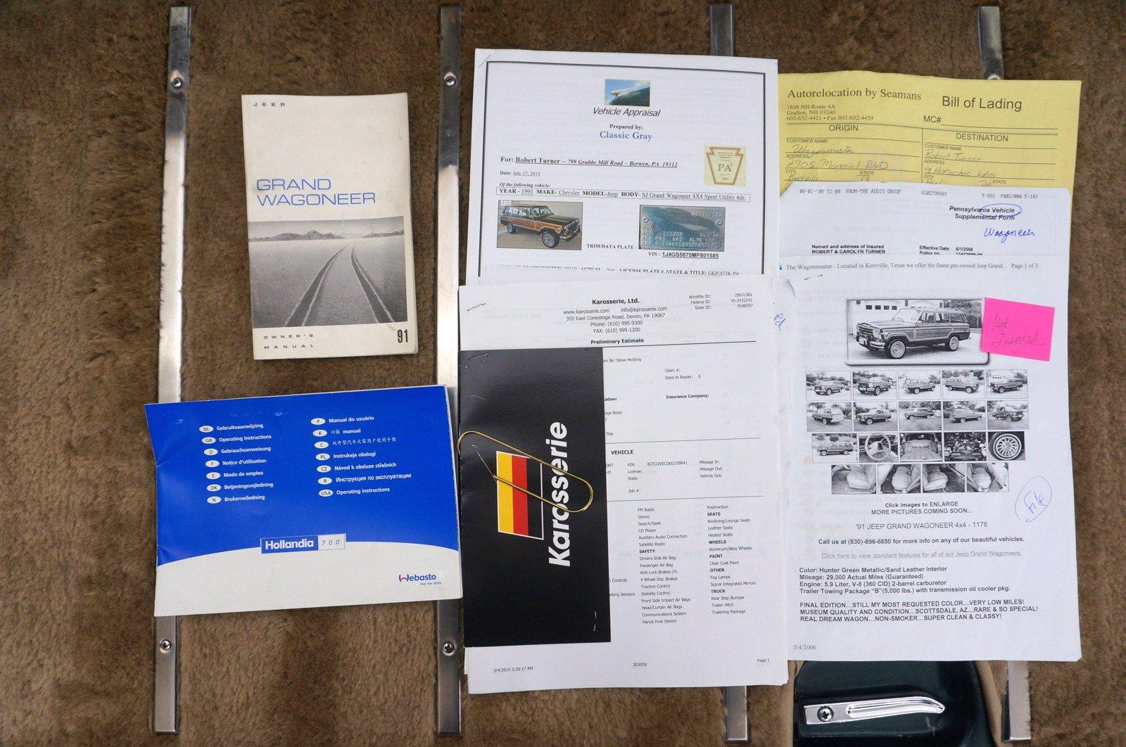 Used 1991 Jeep Grand Wagoneer | St. Petersburg, FL