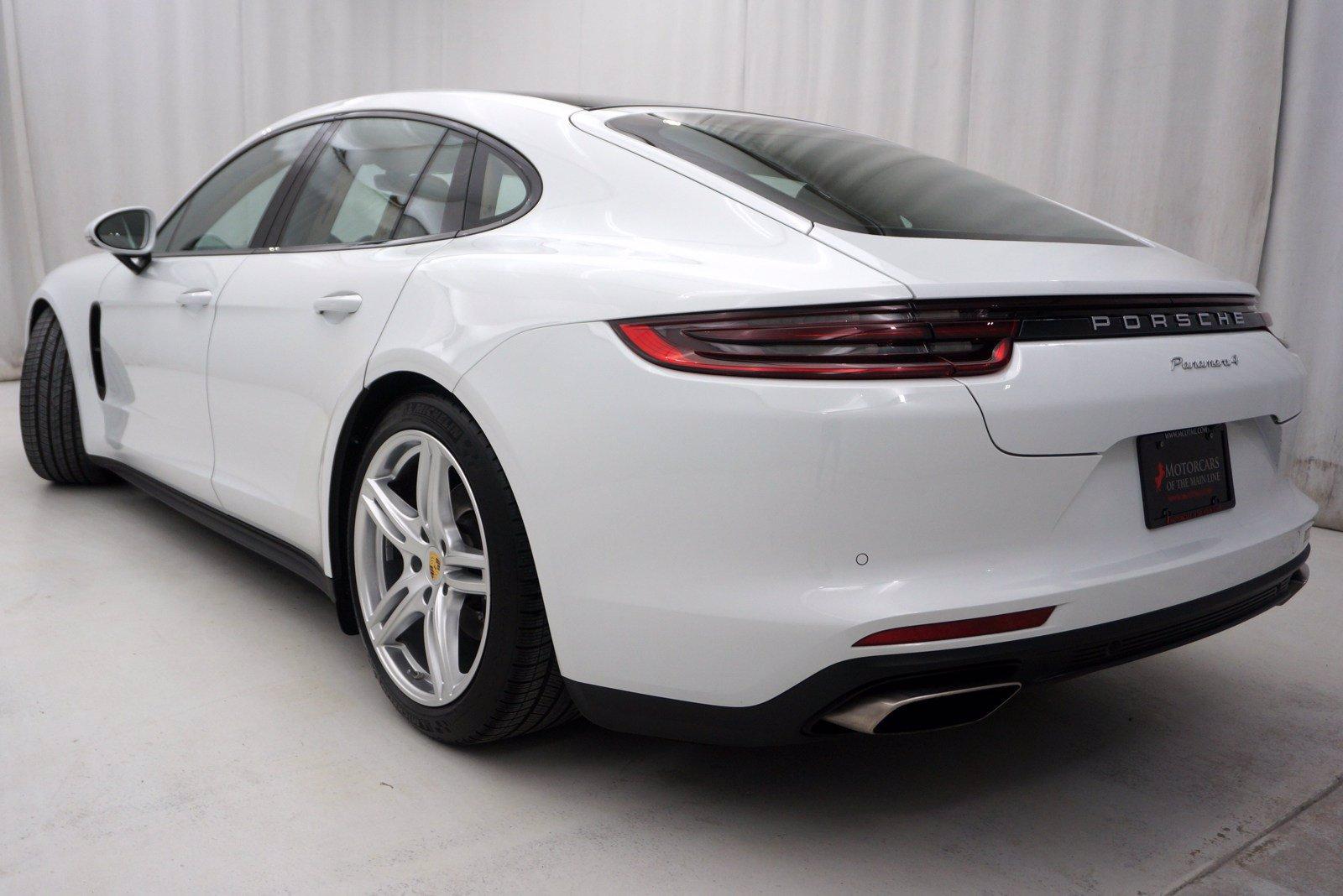 Used 2017 Porsche Panamera 4 | St. Petersburg, FL