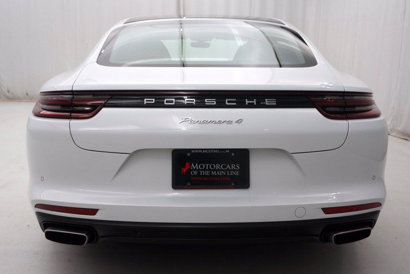 Used 2017 Porsche Panamera 4 | St. Petersburg, FL