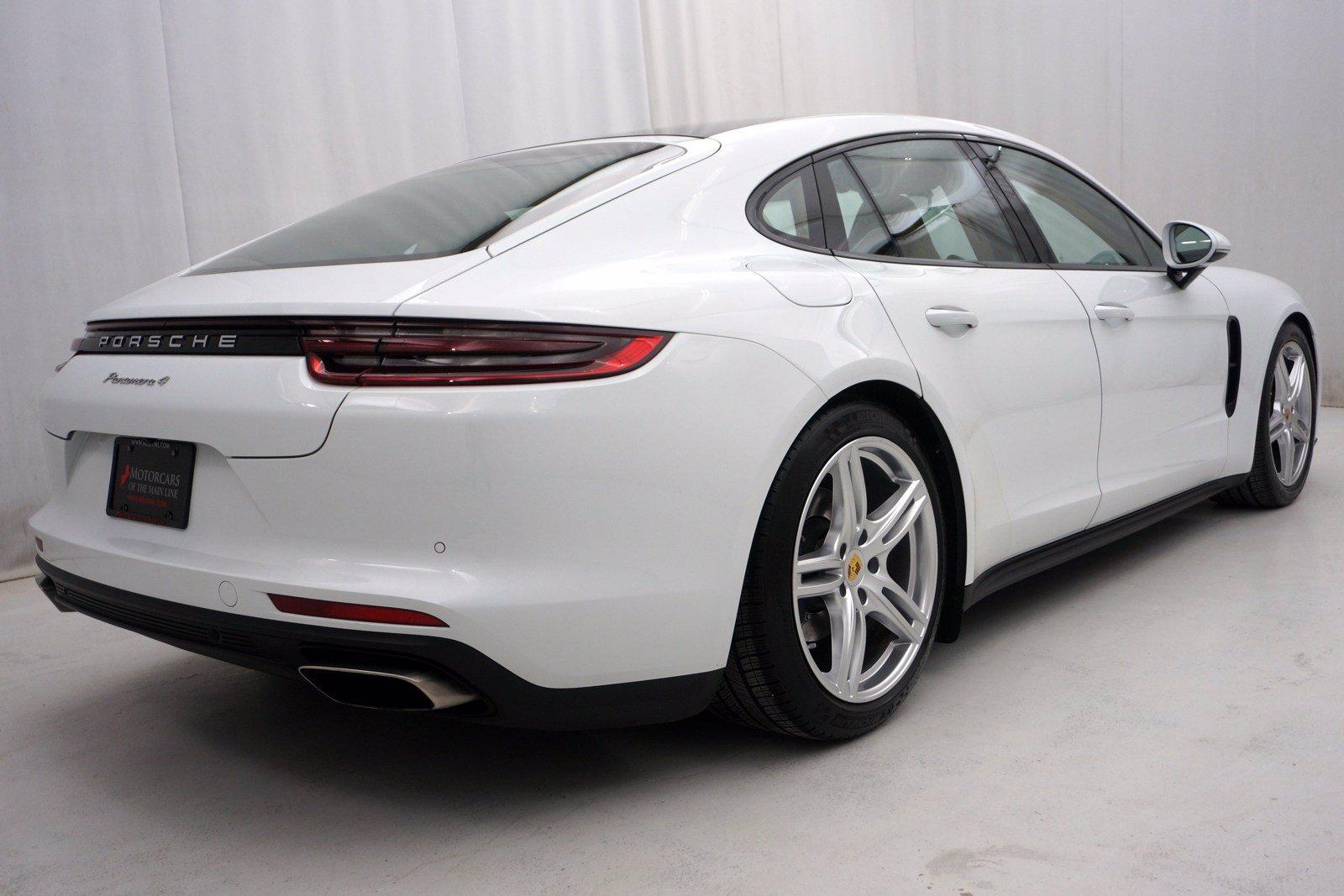 Used 2017 Porsche Panamera 4 | St. Petersburg, FL