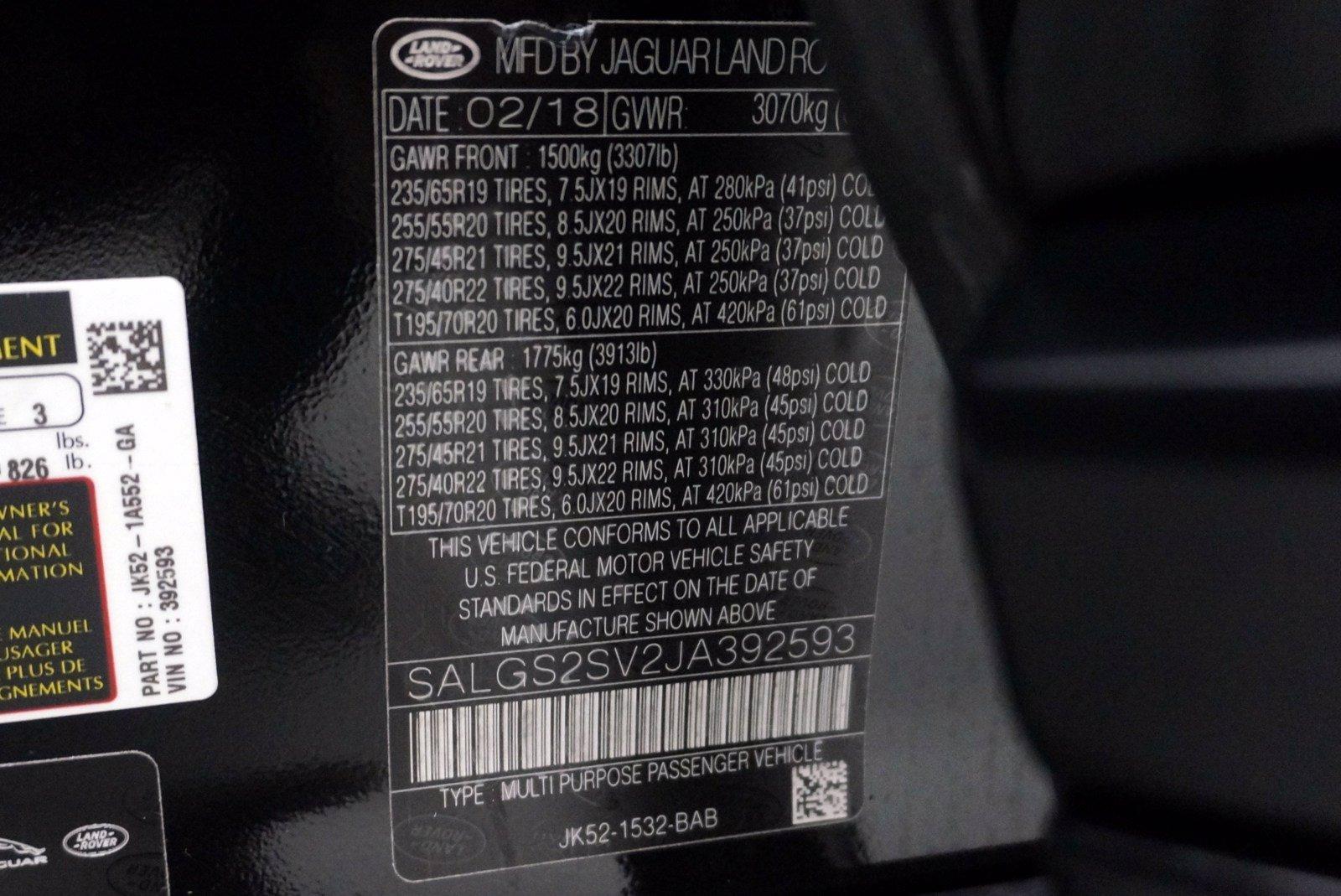 Used 2018 Land Rover Range Rover HSE | St. Petersburg, FL