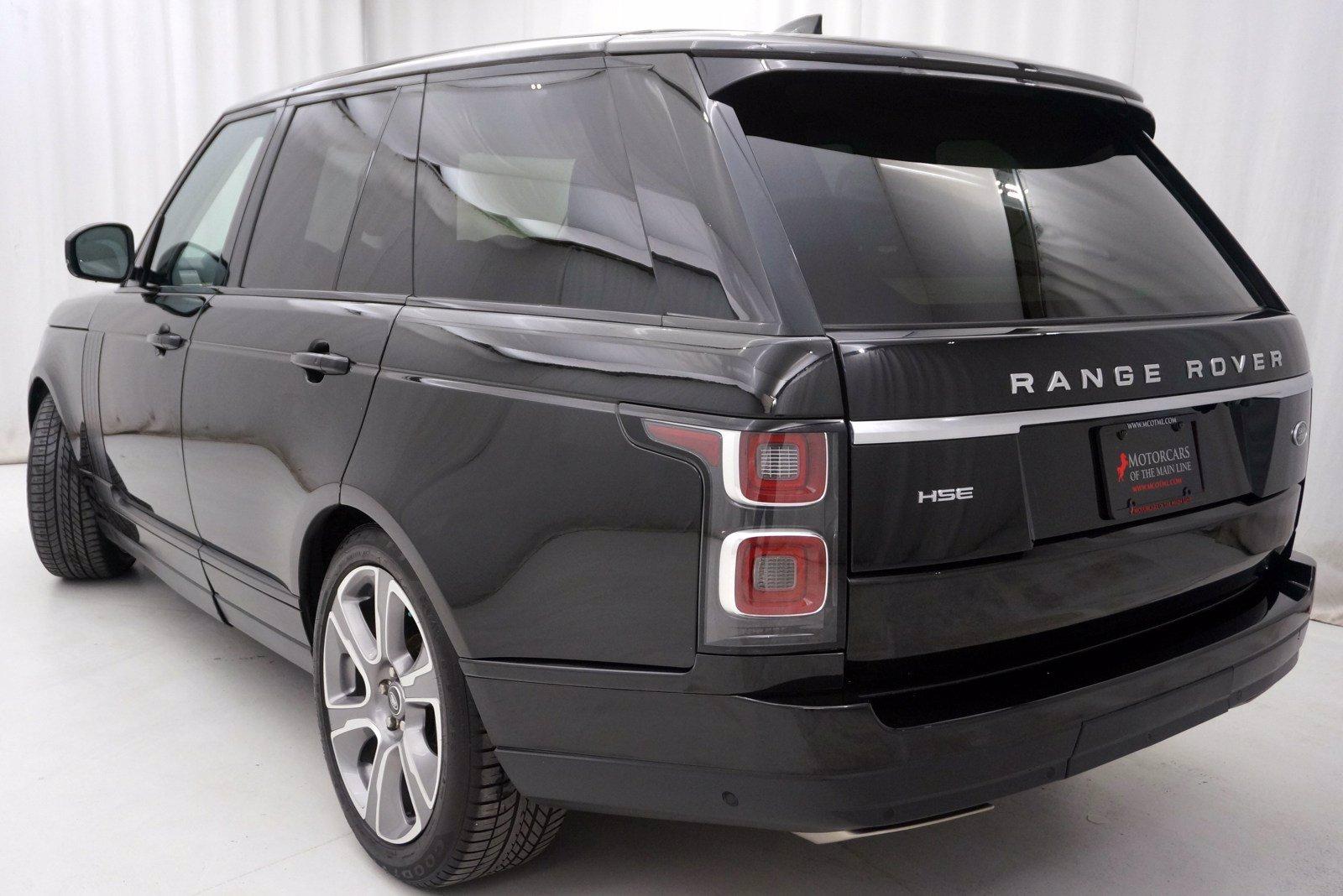 Used 2018 Land Rover Range Rover HSE | St. Petersburg, FL