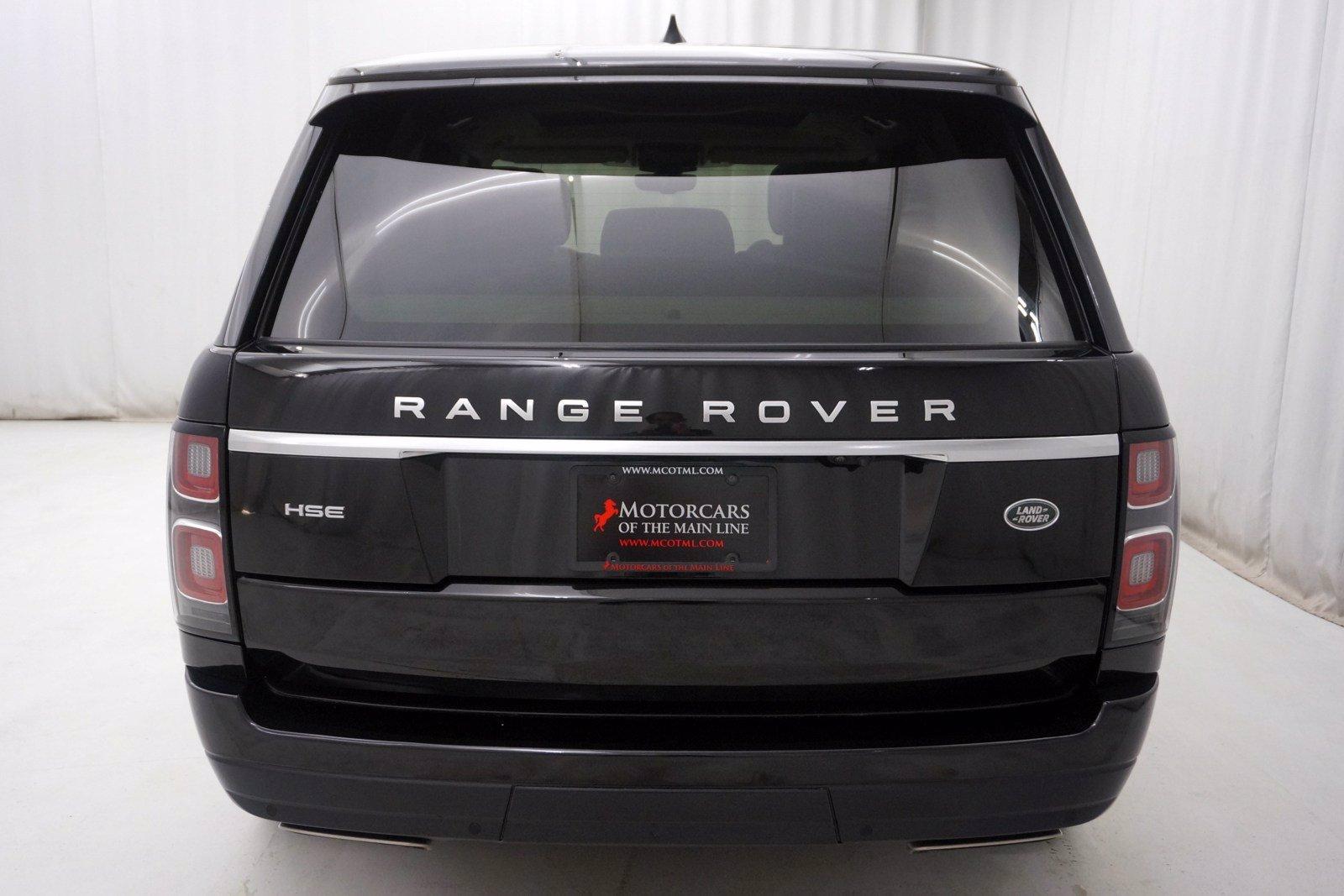 Used 2018 Land Rover Range Rover HSE | St. Petersburg, FL