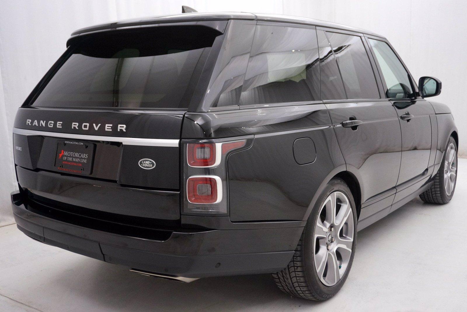 Used 2018 Land Rover Range Rover HSE | St. Petersburg, FL