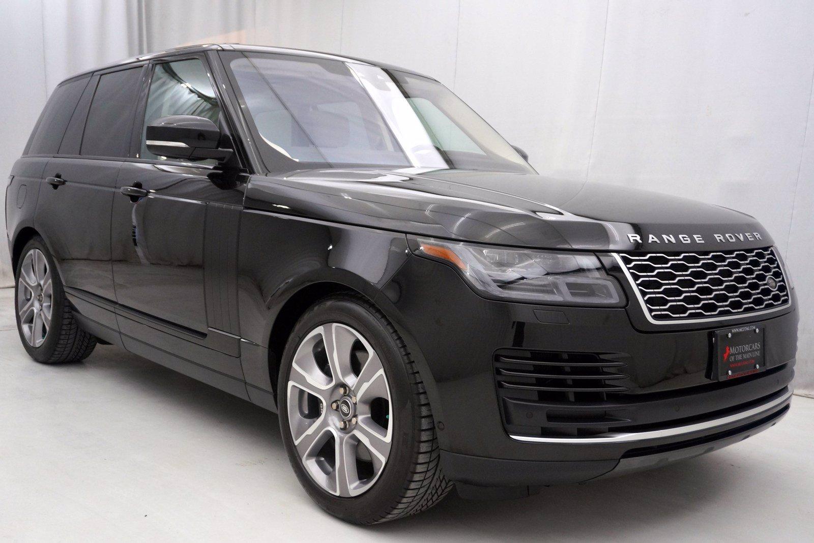 Used 2018 Land Rover Range Rover HSE | St. Petersburg, FL