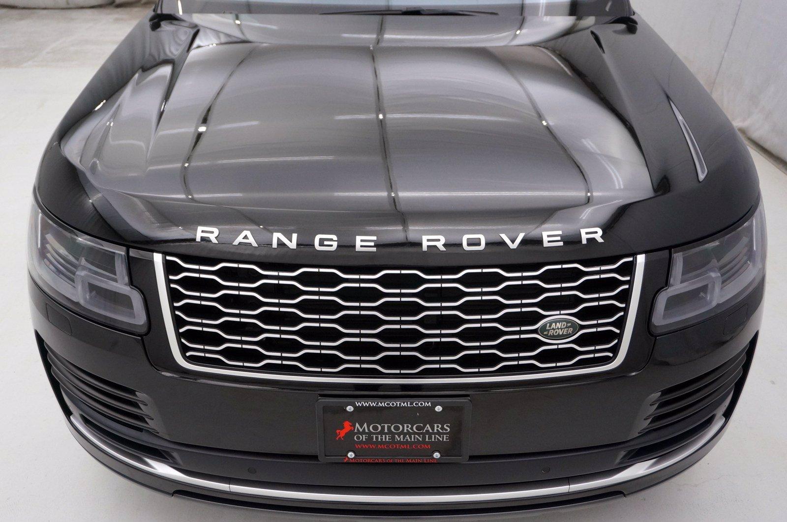 Used 2018 Land Rover Range Rover HSE | St. Petersburg, FL