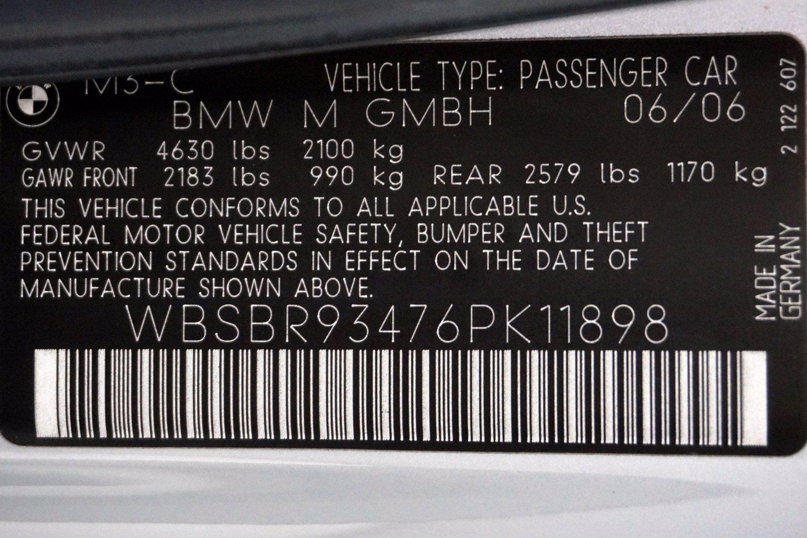 Used 2006 BMW M3 | St. Petersburg, FL