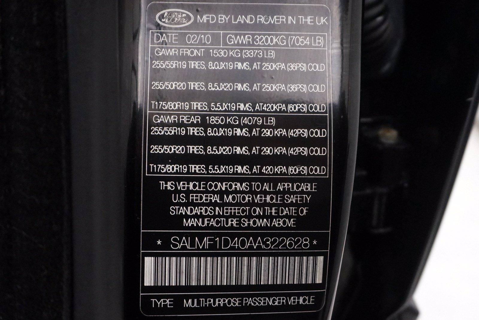 Used 2010 Land Rover Range Rover HSE LUX | St. Petersburg, FL