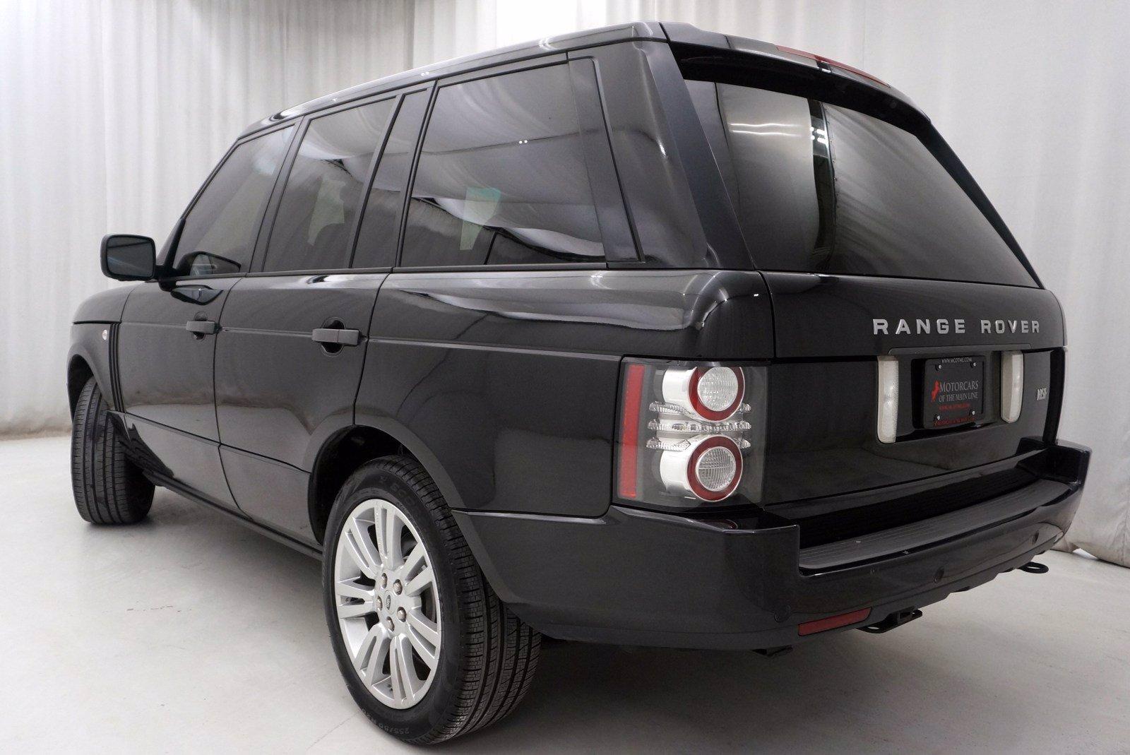 Used 2010 Land Rover Range Rover HSE LUX | St. Petersburg, FL