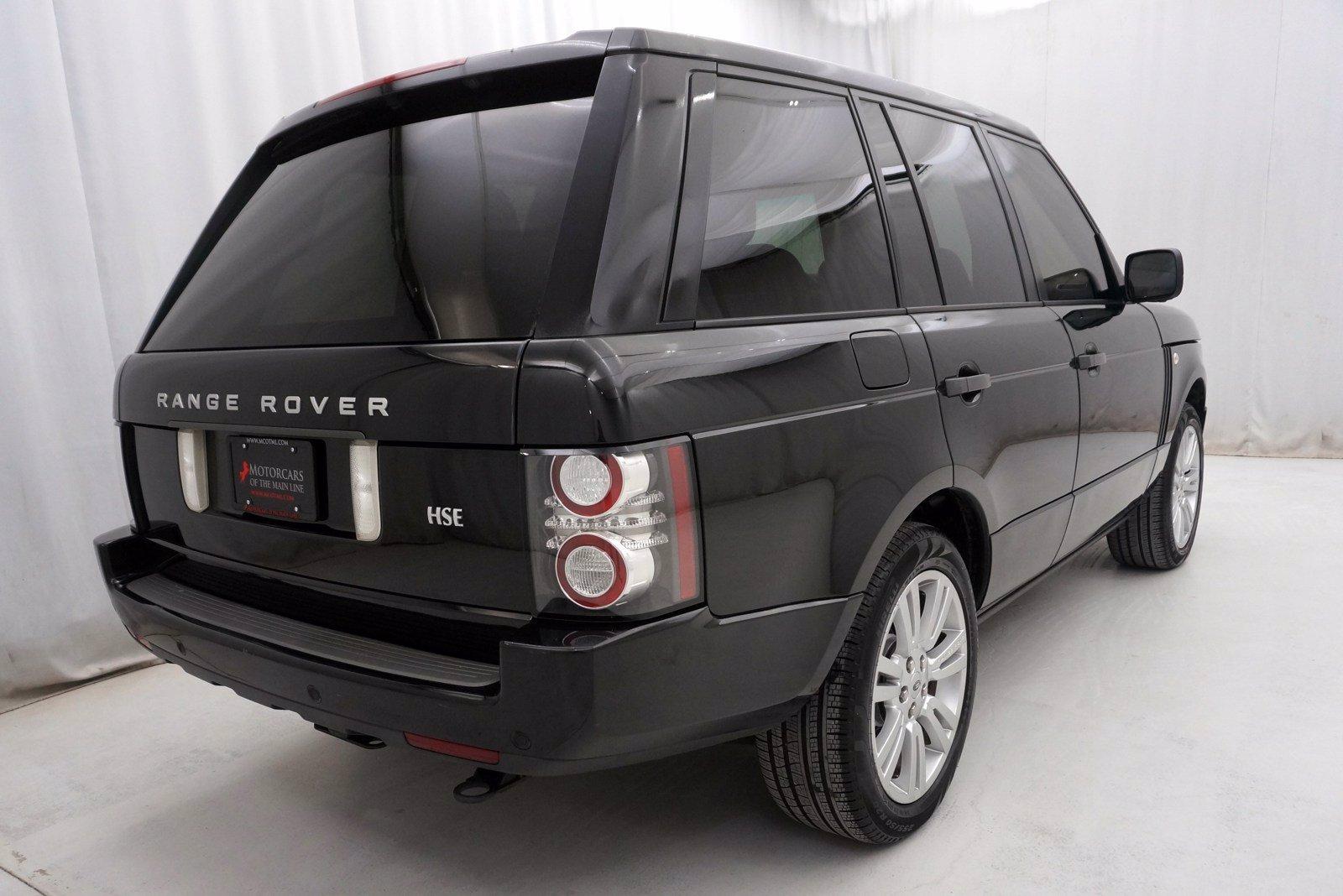 Used 2010 Land Rover Range Rover HSE LUX | St. Petersburg, FL