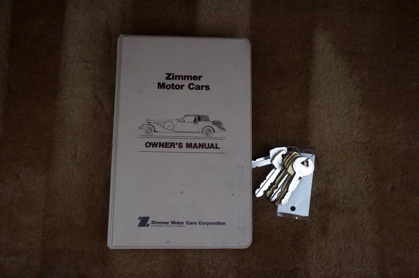 Used 1986 Zimmer Motor Cars Golden Spirit | St. Petersburg, FL