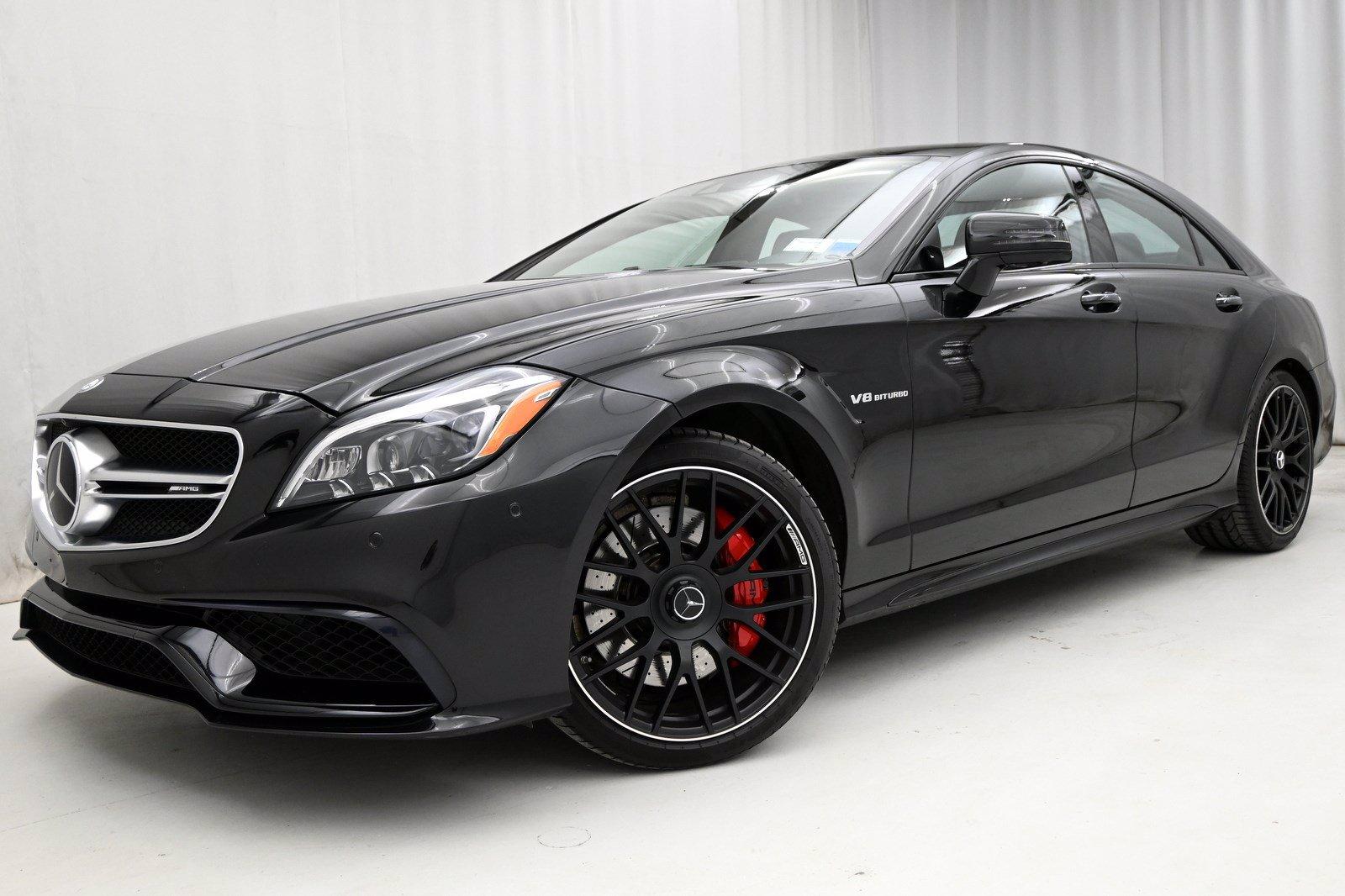 Used 2017 Mercedes-Benz CLS AMG CLS 63 S | St. Petersburg, FL