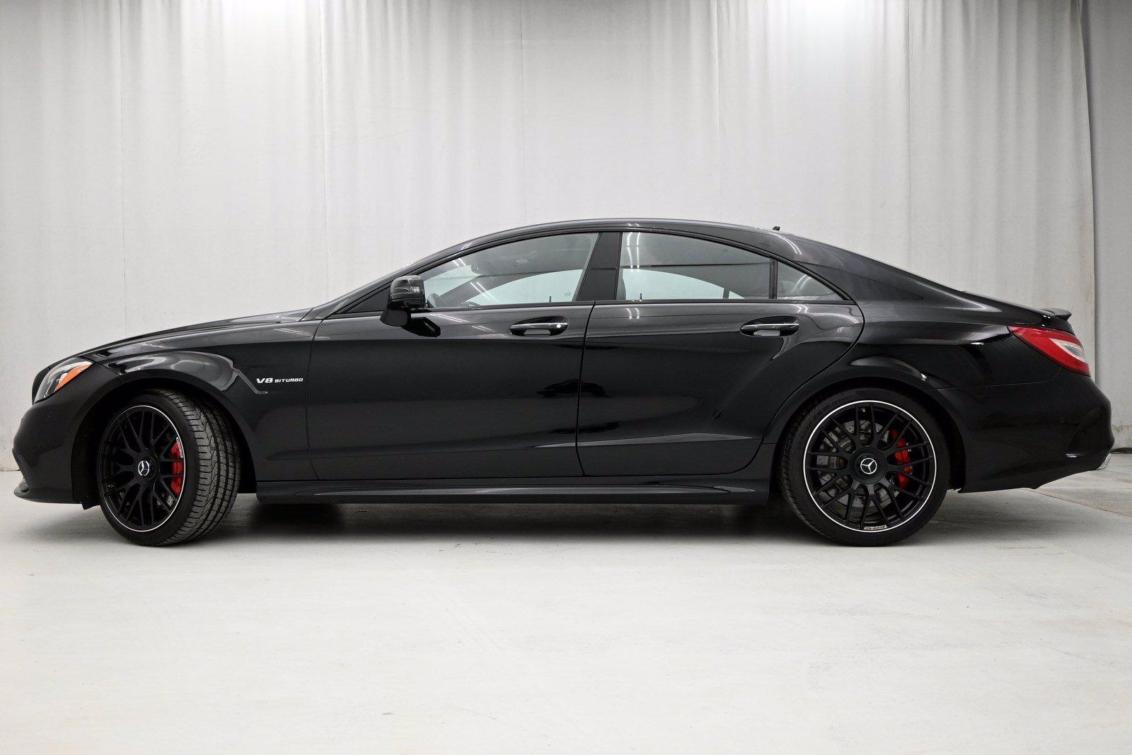 Used 2017 Mercedes-Benz CLS AMG CLS 63 S | St. Petersburg, FL