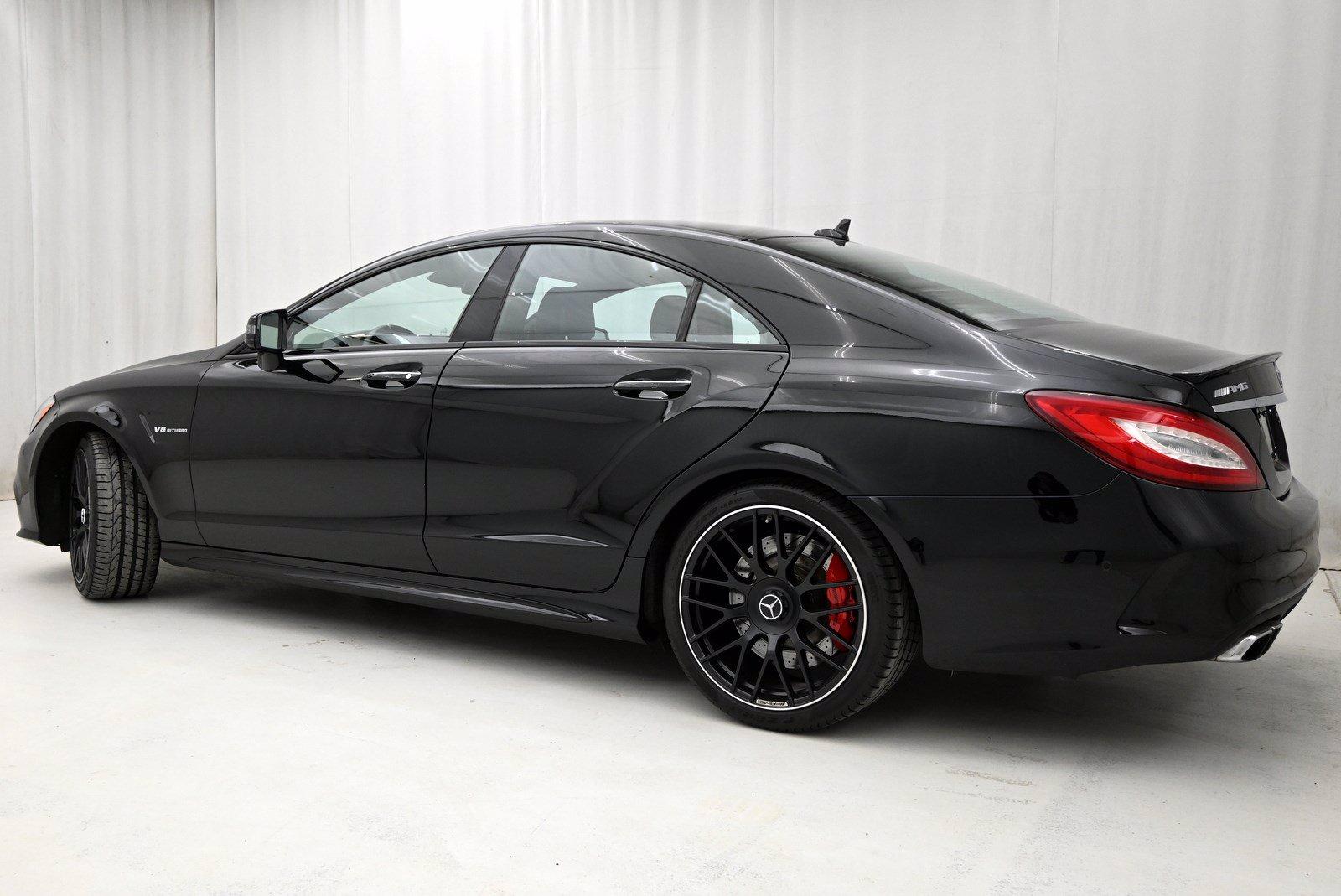 Used 2017 Mercedes-Benz CLS AMG CLS 63 S | St. Petersburg, FL