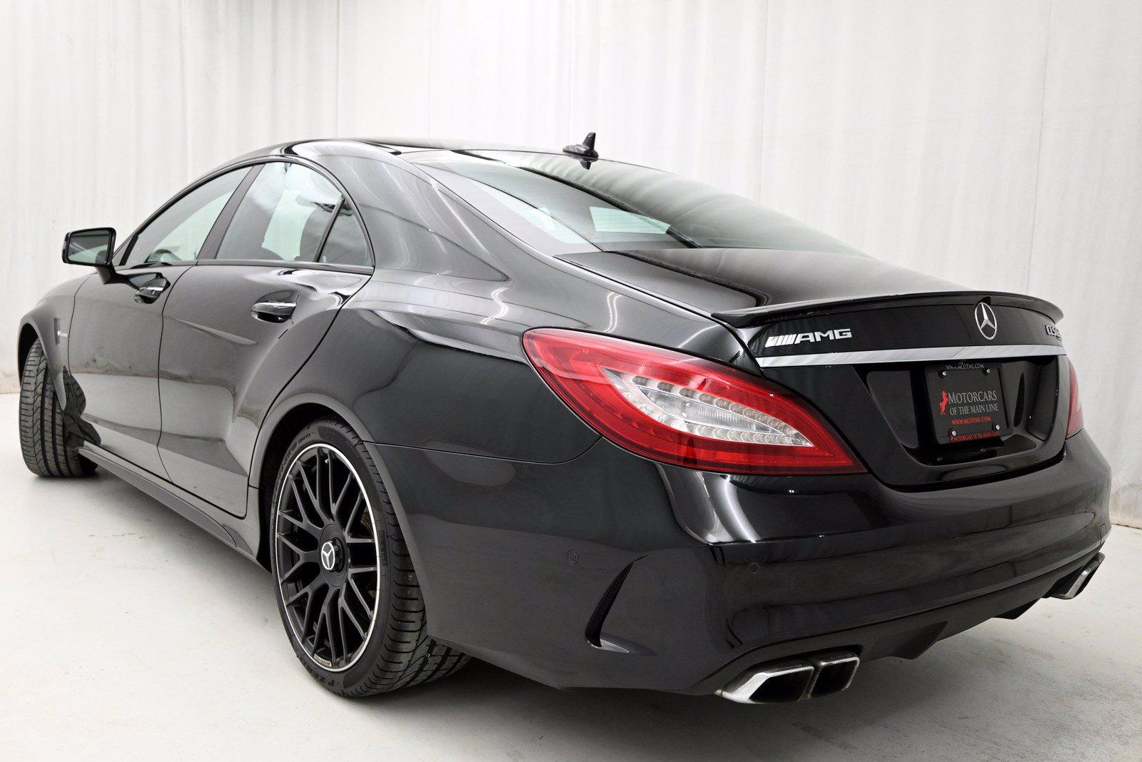 Used 2017 Mercedes-Benz CLS AMG CLS 63 S | St. Petersburg, FL