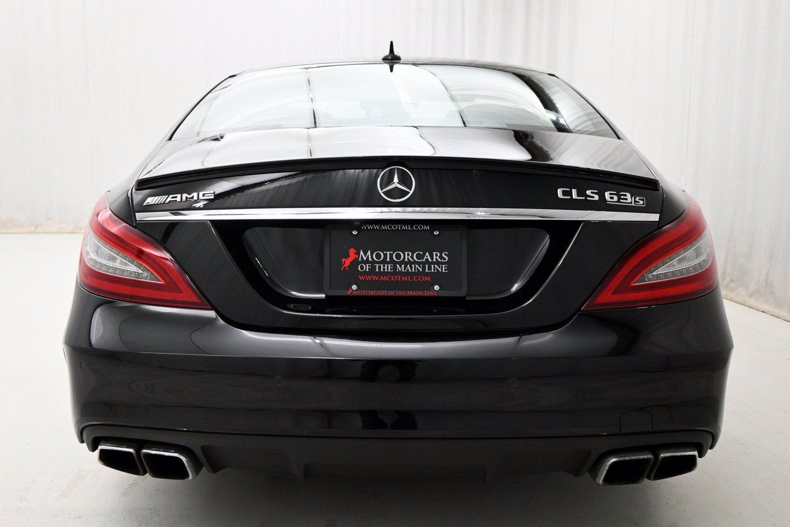 Used 2017 Mercedes-Benz CLS AMG CLS 63 S | St. Petersburg, FL