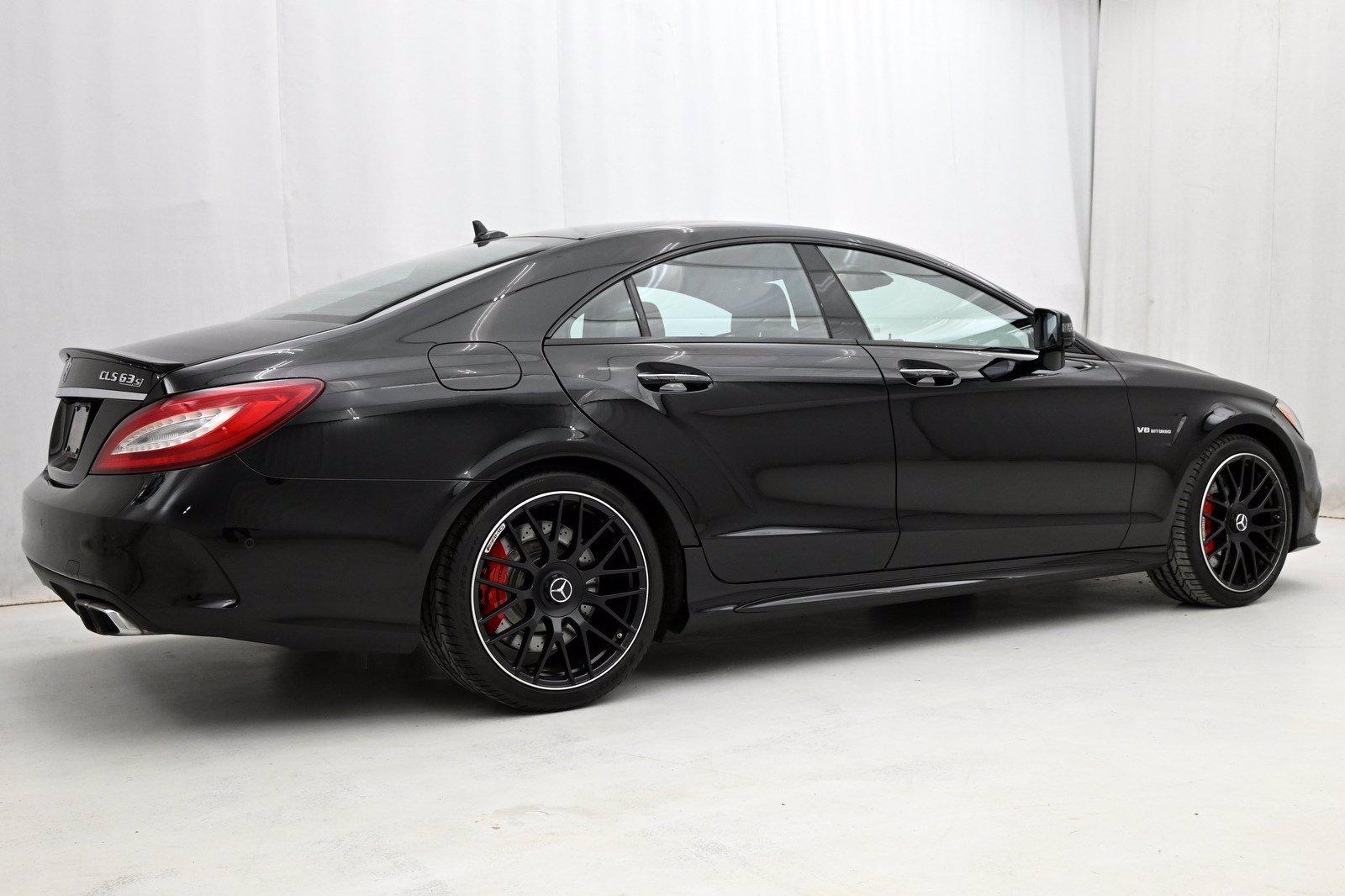 Used 2017 Mercedes-Benz CLS AMG CLS 63 S | St. Petersburg, FL