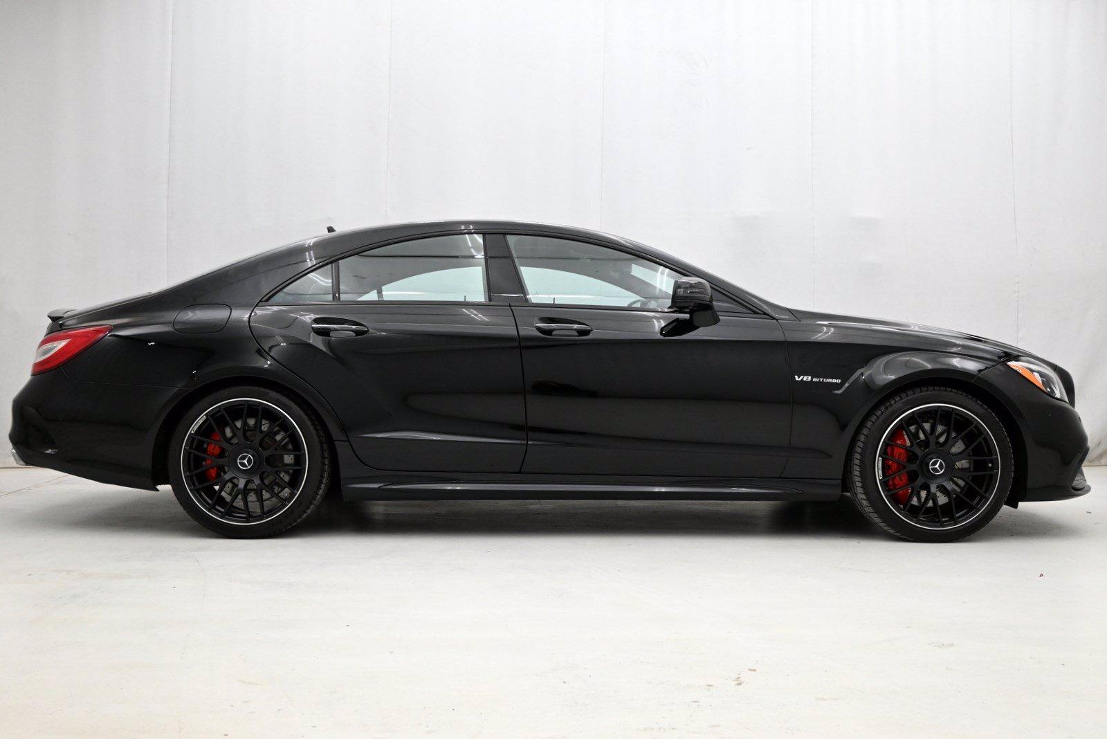 Used 2017 Mercedes-Benz CLS AMG CLS 63 S | St. Petersburg, FL