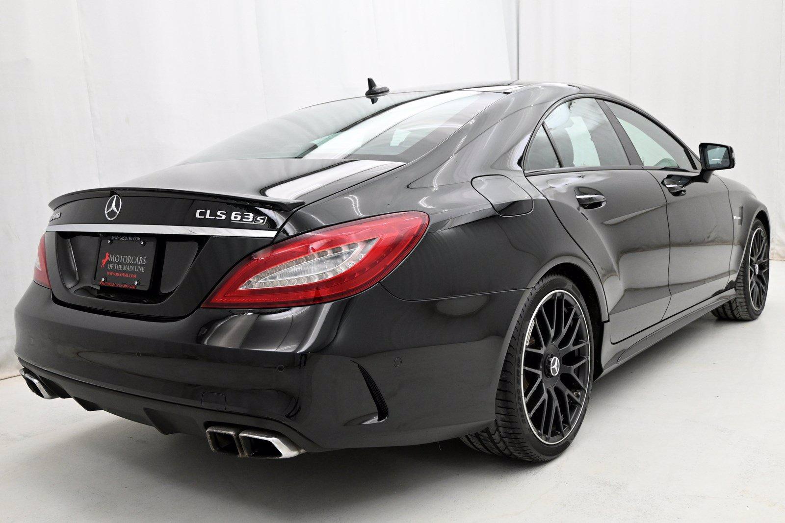 Used 2017 Mercedes-Benz CLS AMG CLS 63 S | St. Petersburg, FL