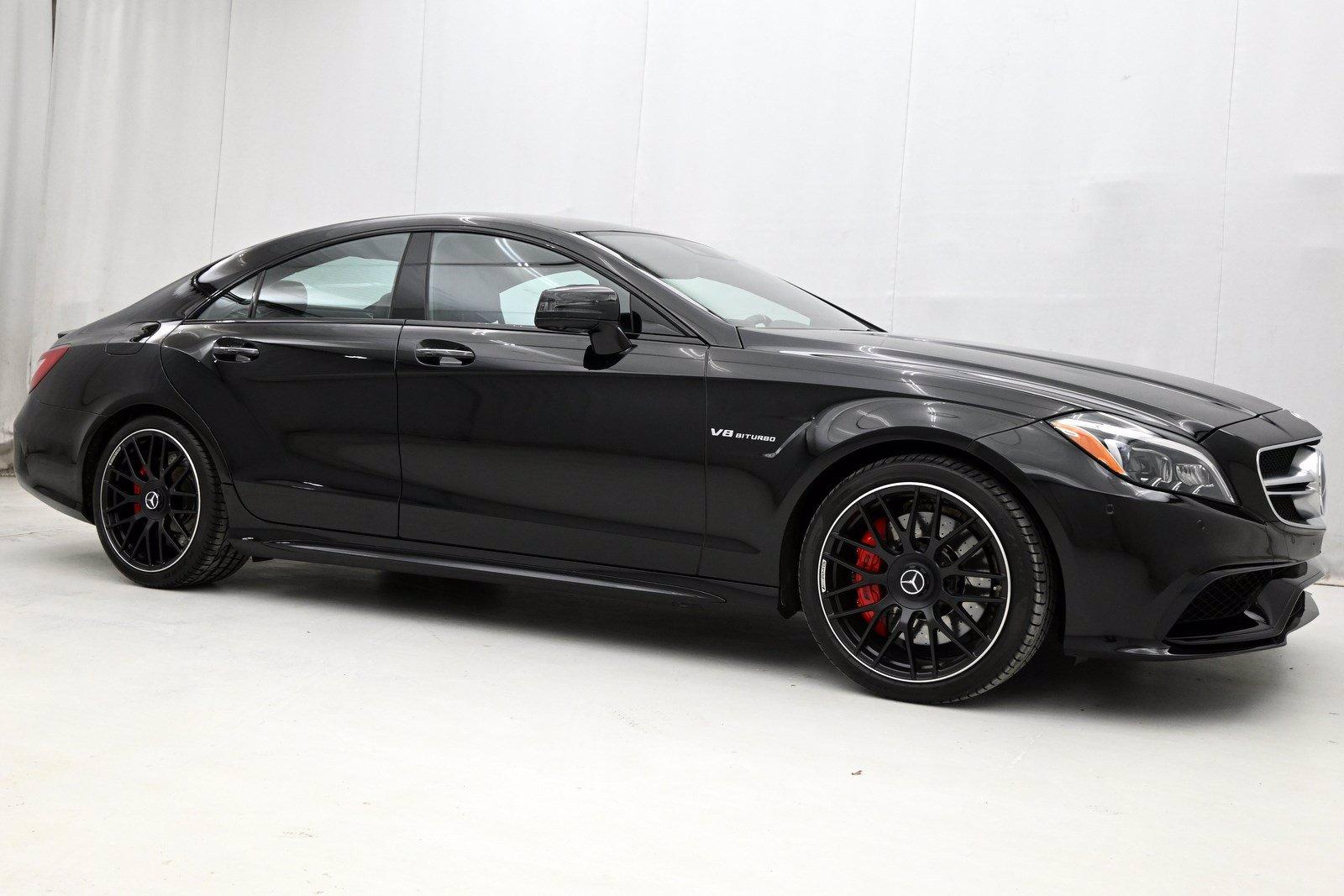 Used 2017 Mercedes-Benz CLS AMG CLS 63 S | St. Petersburg, FL