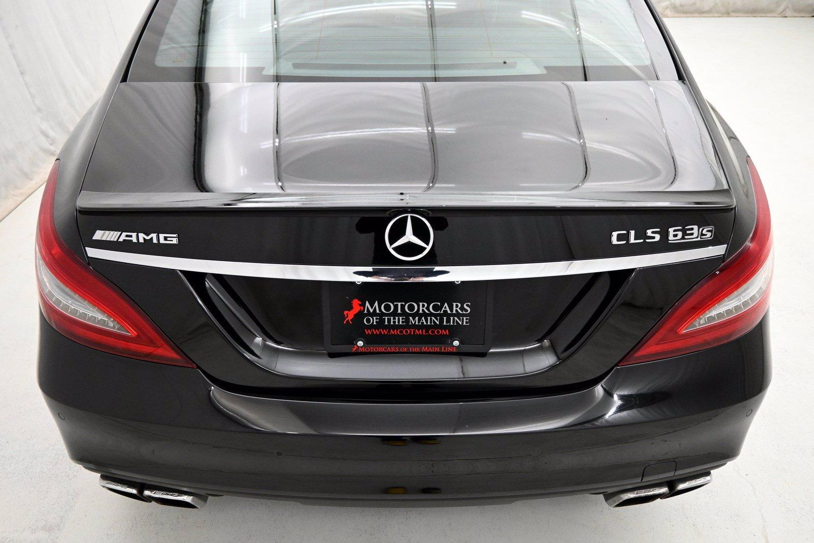 Used 2017 Mercedes-Benz CLS AMG CLS 63 S | St. Petersburg, FL