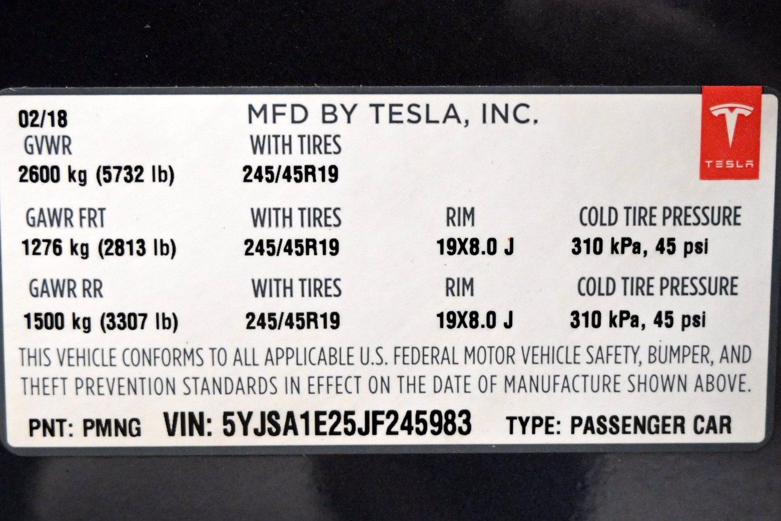 Used 2018 Tesla Model S 75D | St. Petersburg, FL