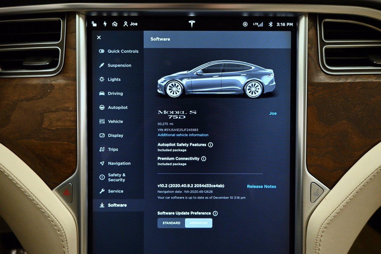 Used 2018 Tesla Model S 75D | St. Petersburg, FL
