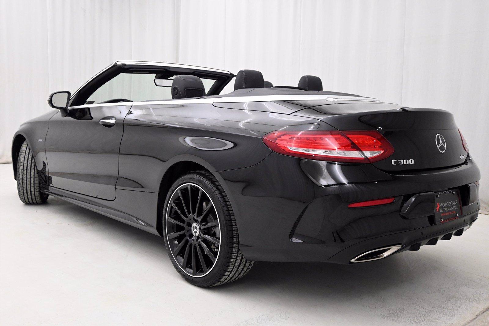 Used 2018 Mercedes-Benz C300 4MATIC Night Edition C 300 | St. Petersburg, FL
