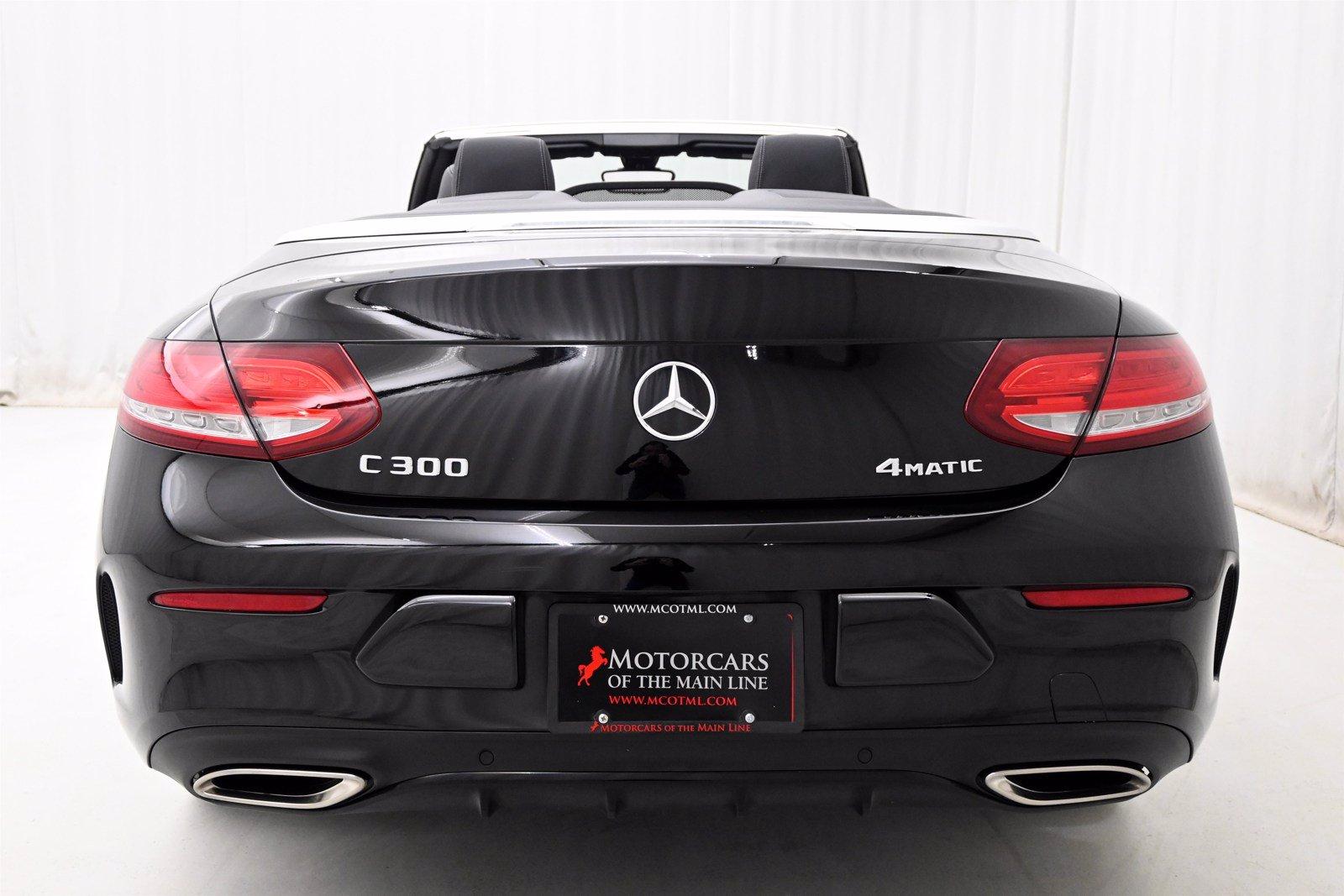Used 2018 Mercedes-Benz C300 4MATIC Night Edition C 300 | St. Petersburg, FL