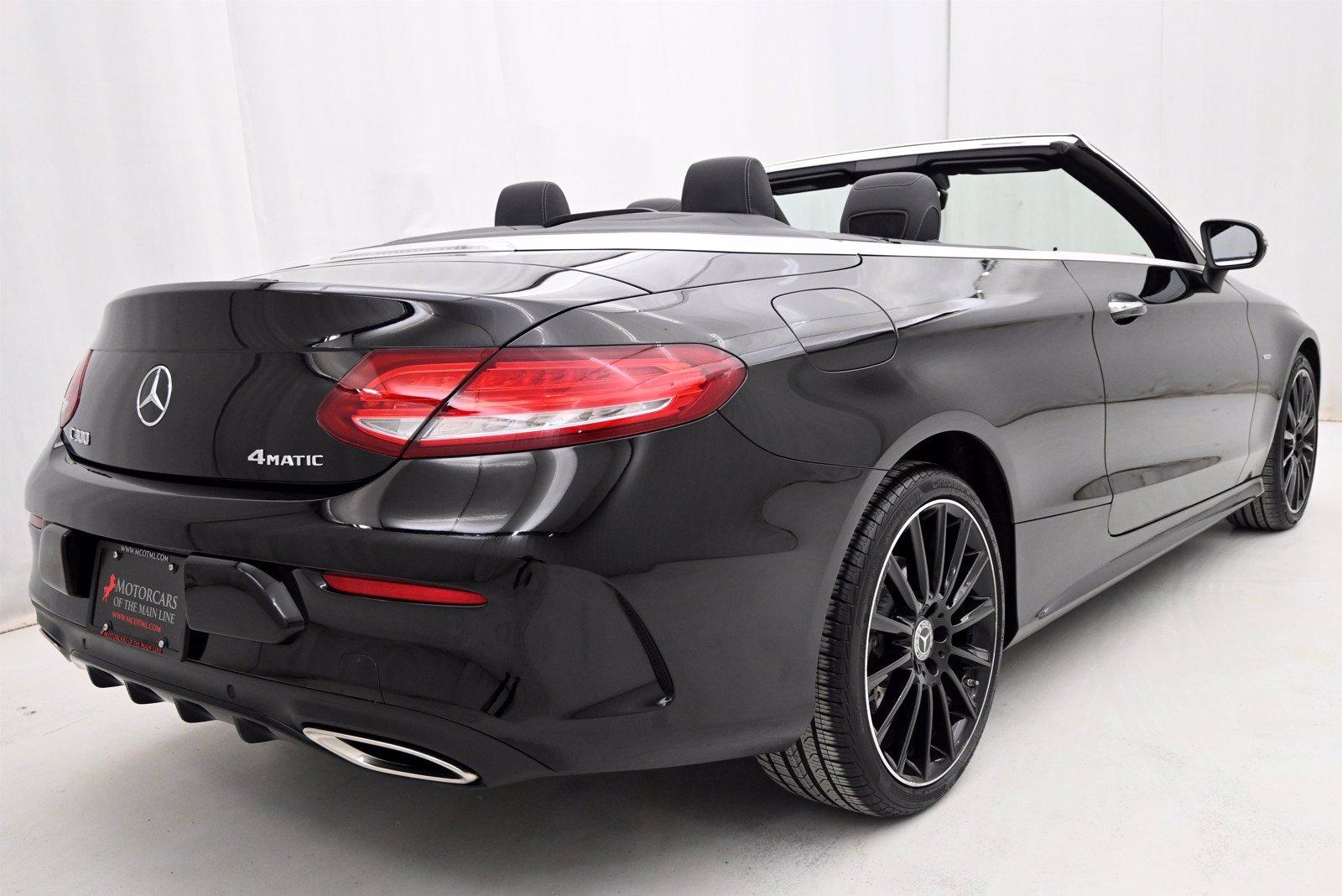Used 2018 Mercedes-Benz C300 4MATIC Night Edition C 300 | St. Petersburg, FL