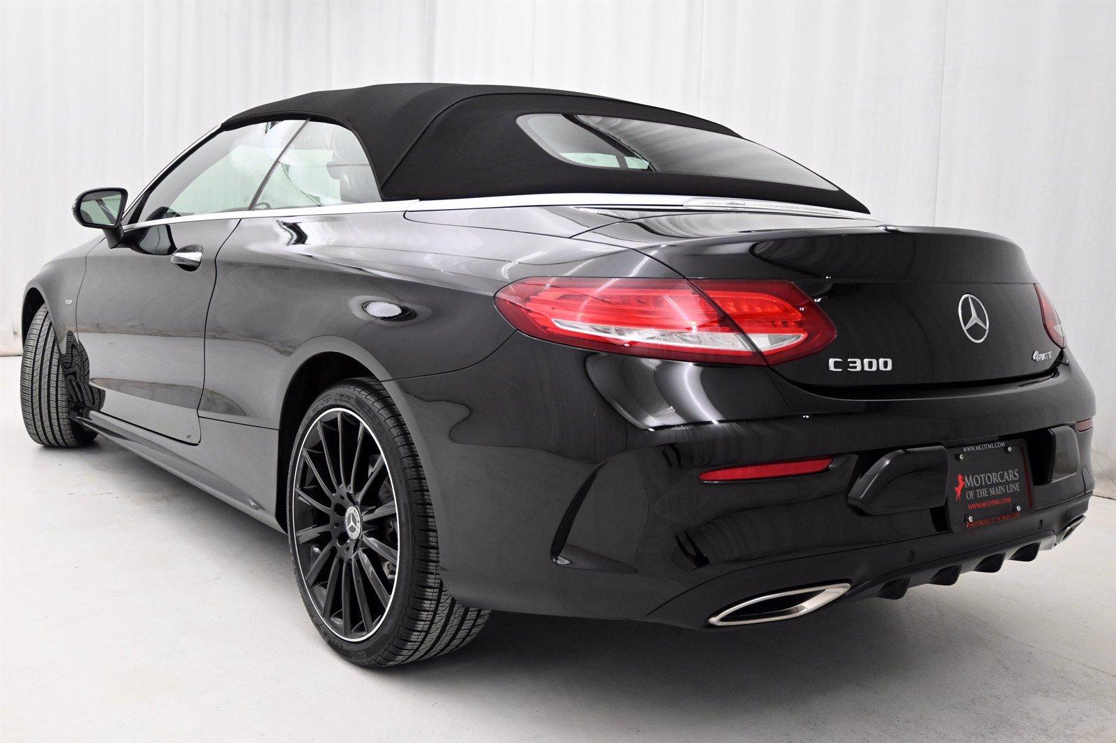 Used 2018 Mercedes-Benz C300 4MATIC Night Edition C 300 | St. Petersburg, FL
