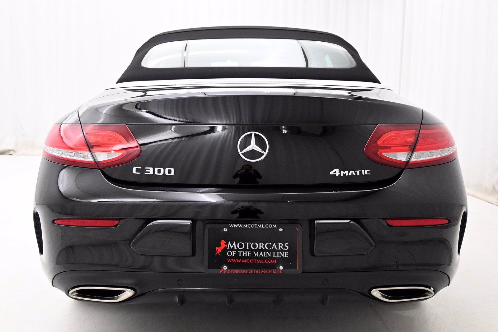 Used 2018 Mercedes-Benz C300 4MATIC Night Edition C 300 | St. Petersburg, FL