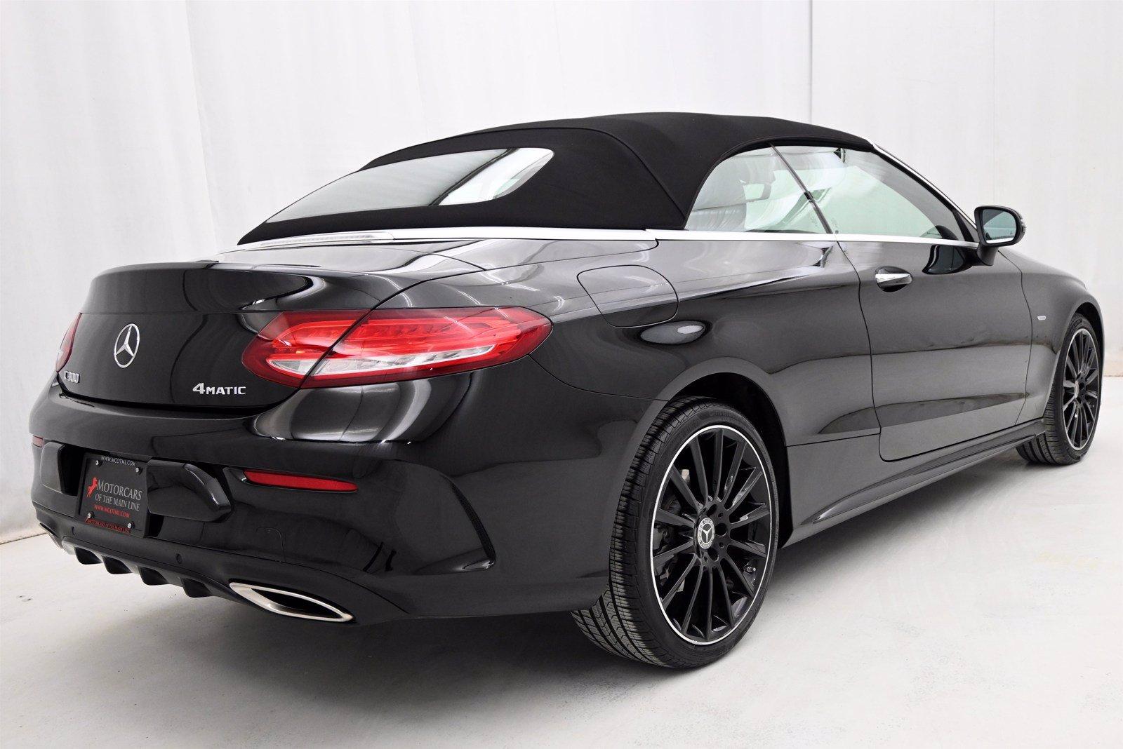 Used 2018 Mercedes-Benz C300 4MATIC Night Edition C 300 | St. Petersburg, FL
