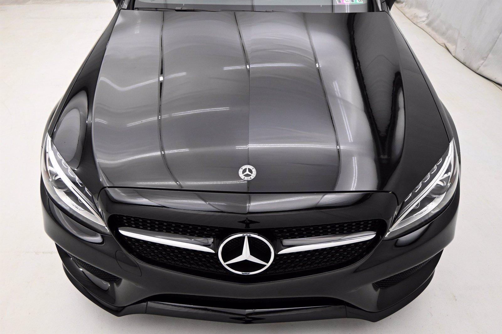 Used 2018 Mercedes-Benz C300 4MATIC Night Edition C 300 | St. Petersburg, FL