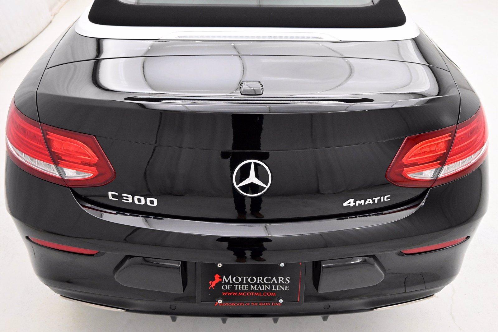 Used 2018 Mercedes-Benz C300 4MATIC Night Edition C 300 | St. Petersburg, FL