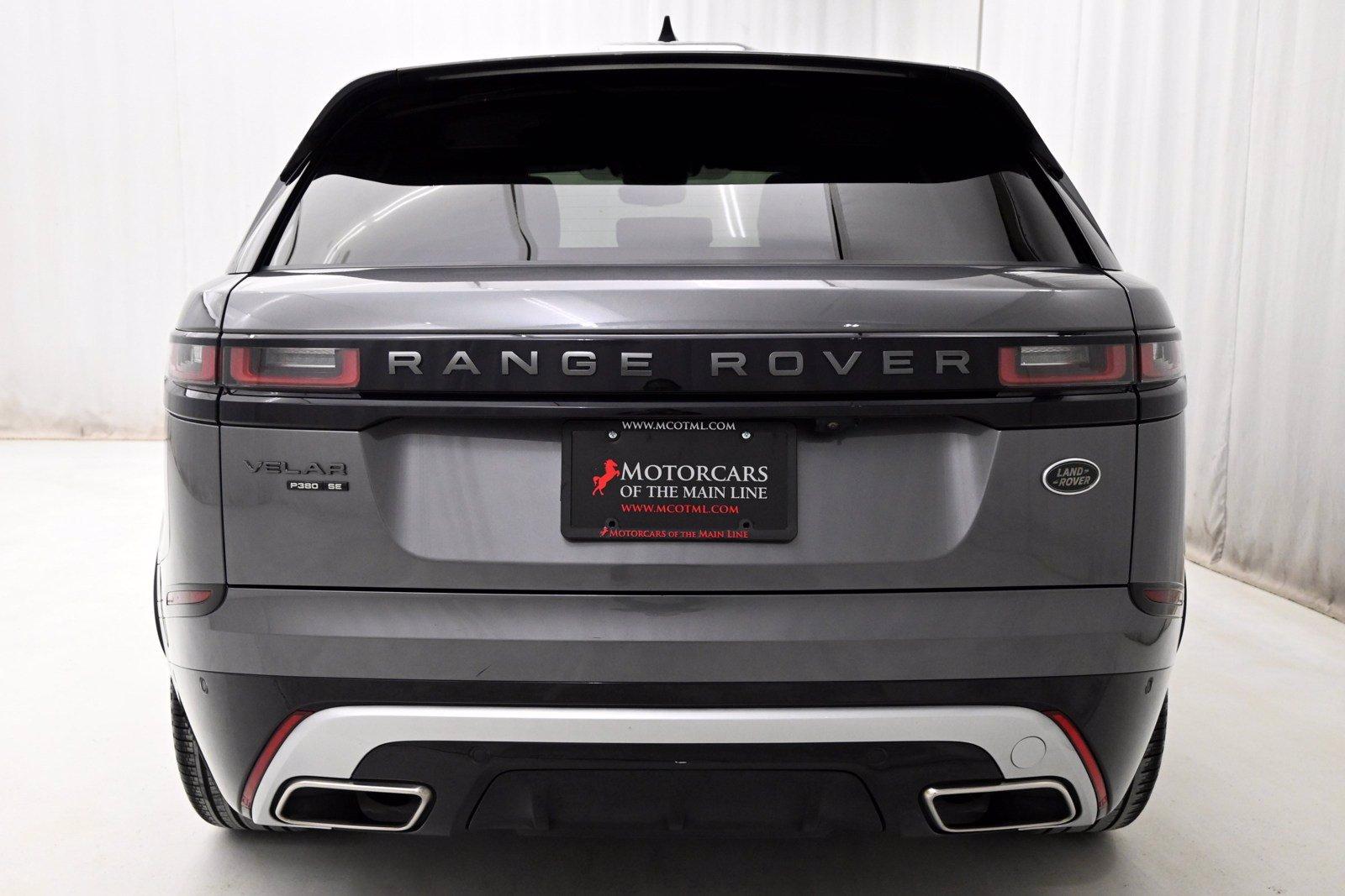 Used 2018 Land Rover Range Rover Velar R-Dynamic SE | St. Petersburg, FL