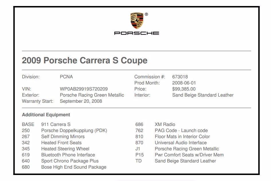 Used 2009 Porsche 911 Carrera S | St. Petersburg, FL