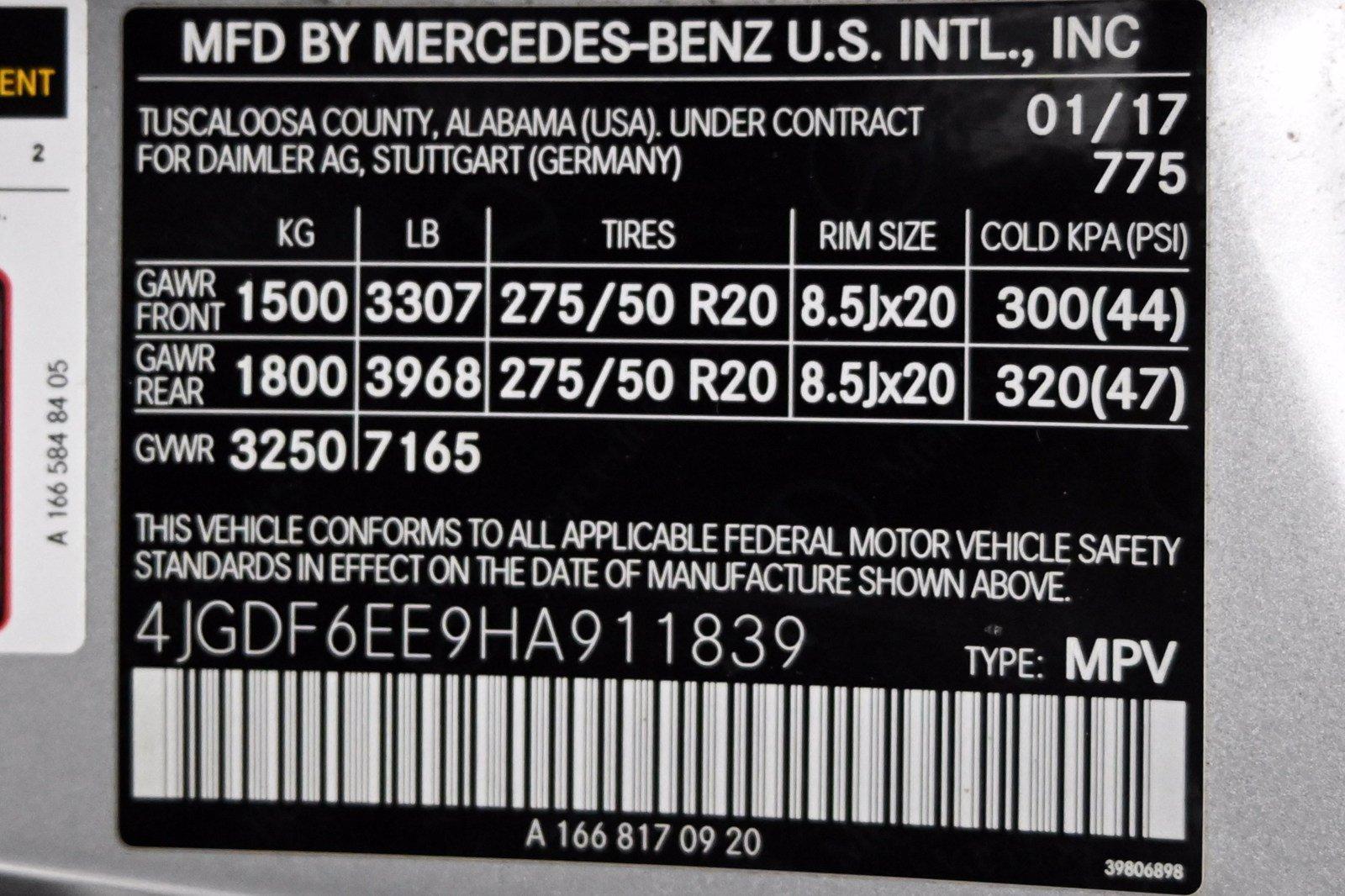 Used 2017 Mercedes-Benz GLS450 4MATIC | St. Petersburg, FL