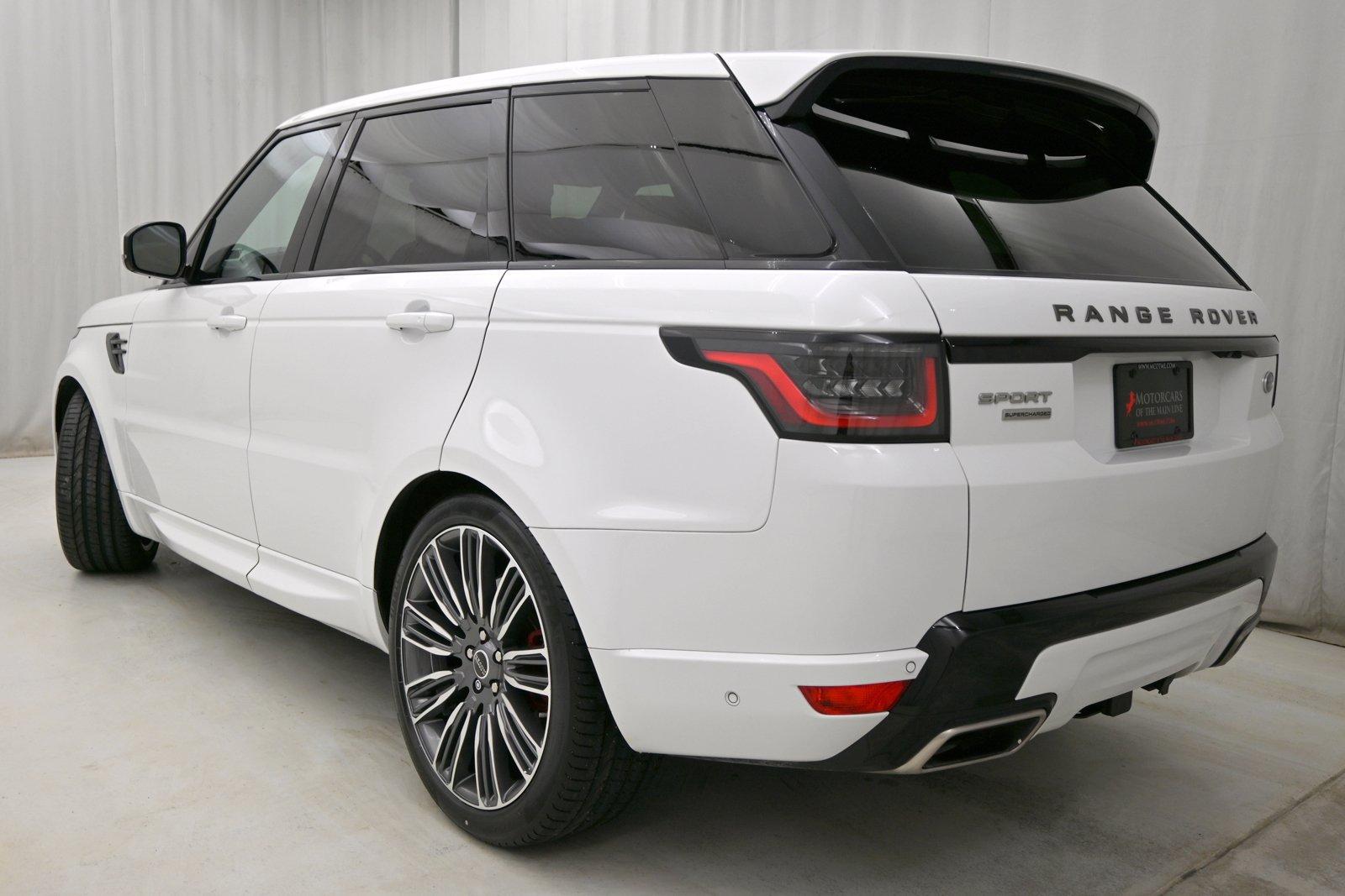 Used 2019 Land Rover Range Rover Sport Dynamic | St. Petersburg, FL