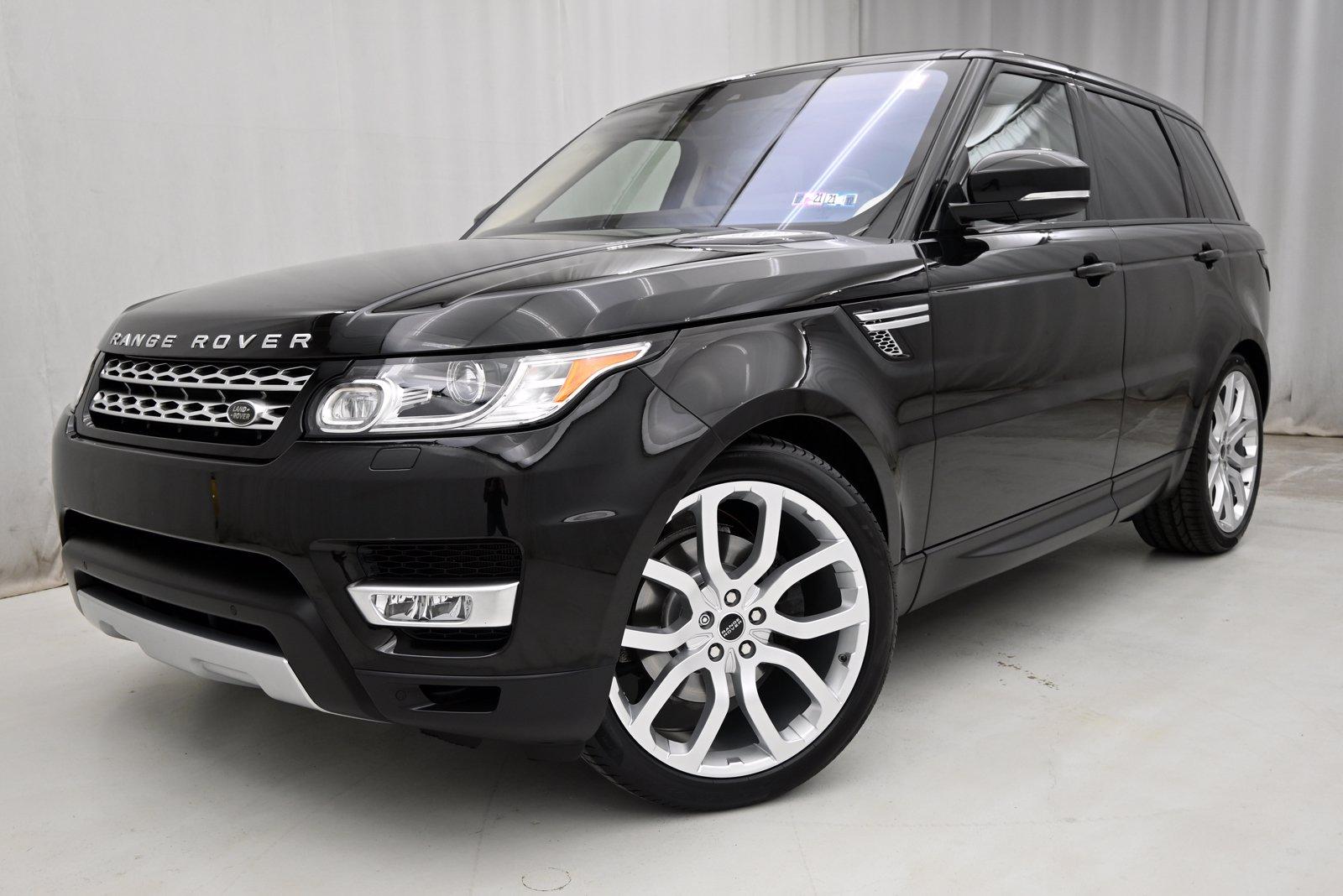 Used 2017 Land Rover Range Rover Sport HSE | St. Petersburg, FL