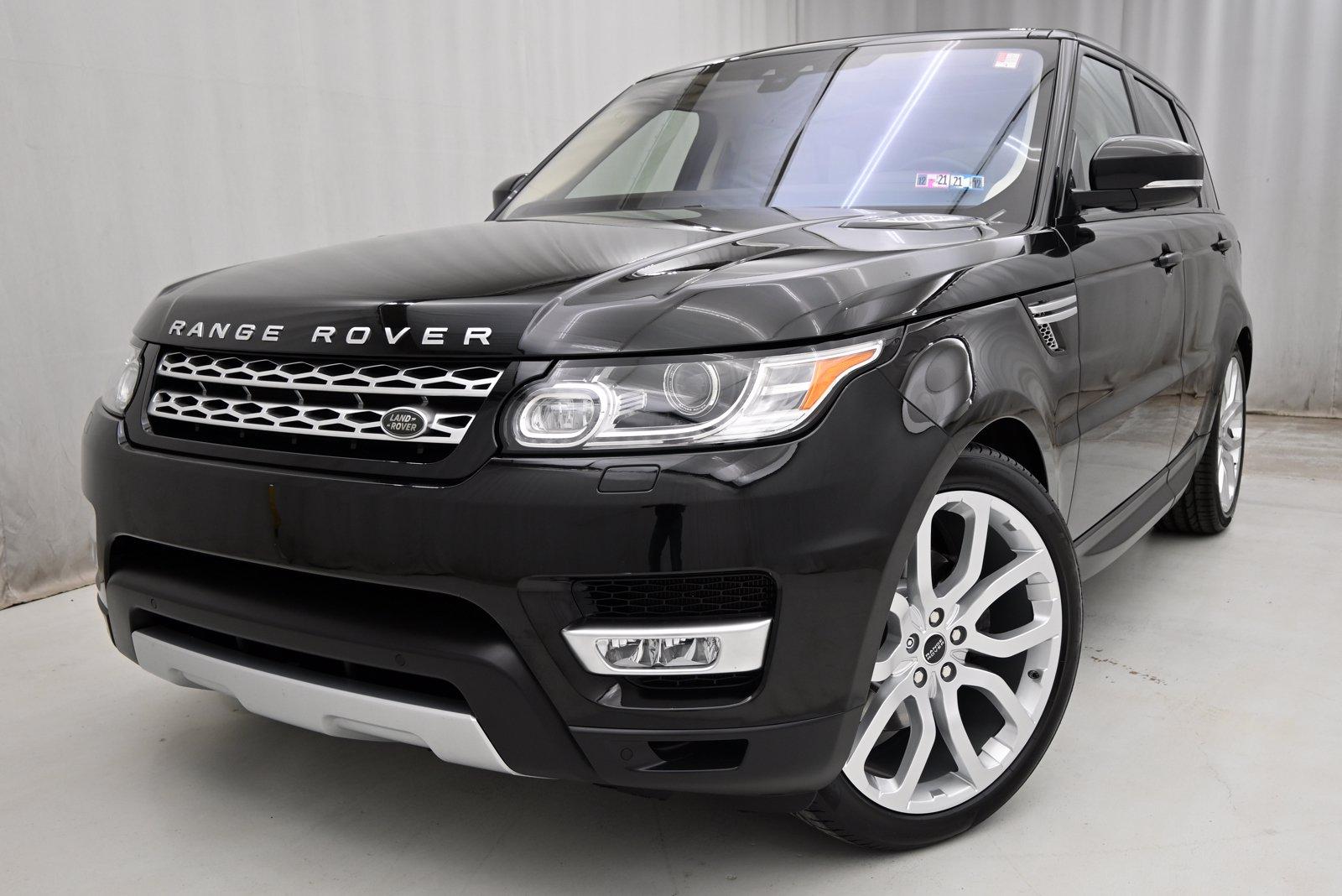 Used 2017 Land Rover Range Rover Sport HSE | St. Petersburg, FL