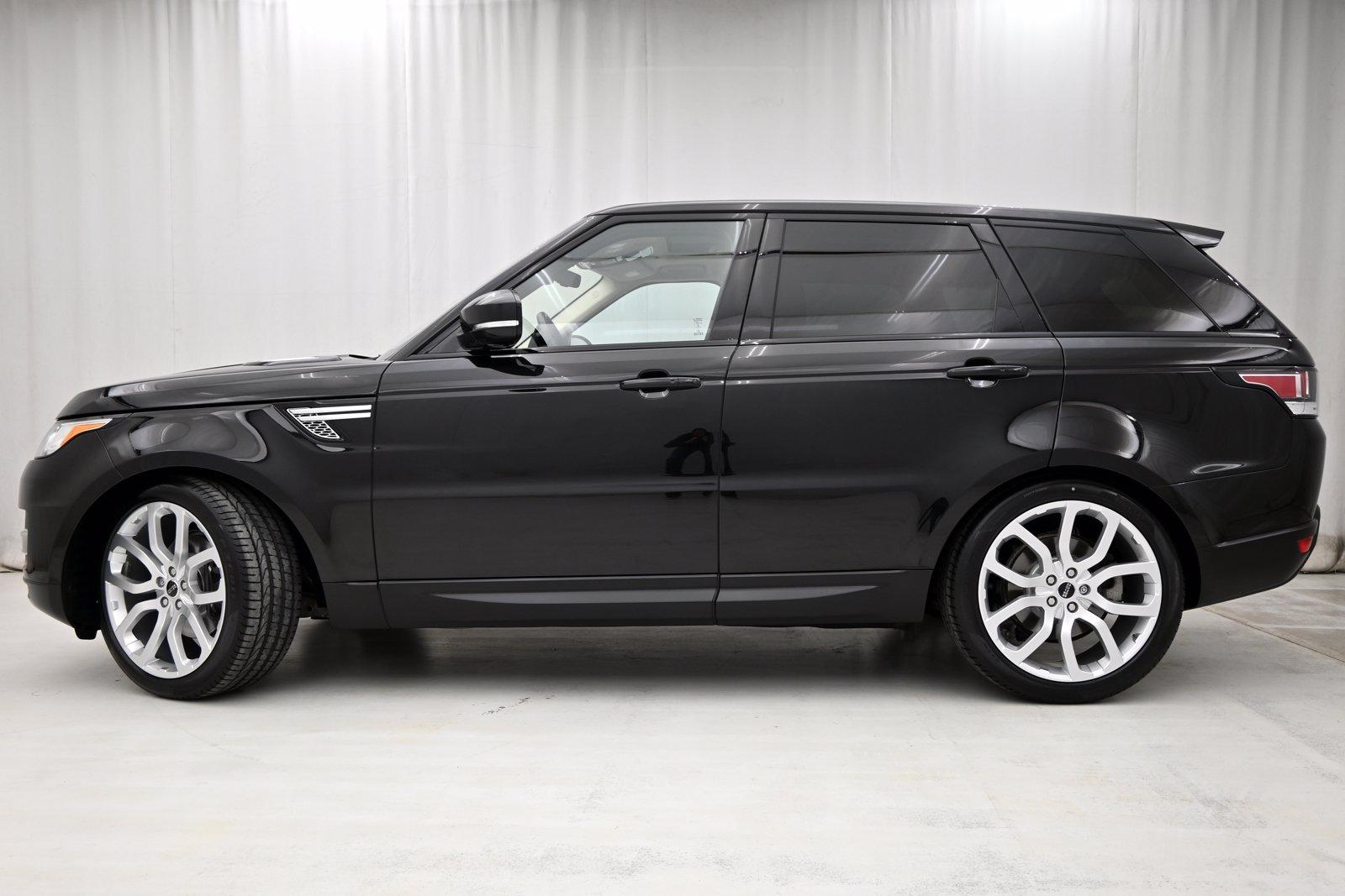 Used 2017 Land Rover Range Rover Sport HSE | St. Petersburg, FL