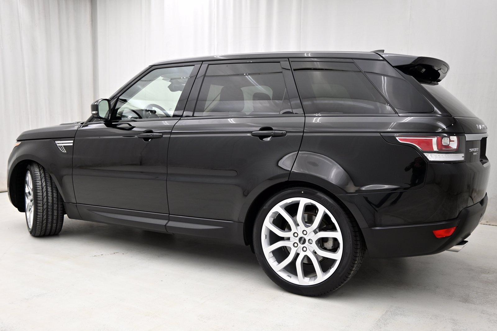 Used 2017 Land Rover Range Rover Sport HSE | St. Petersburg, FL