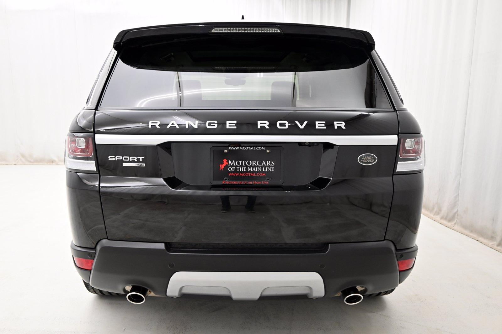 Used 2017 Land Rover Range Rover Sport HSE | St. Petersburg, FL
