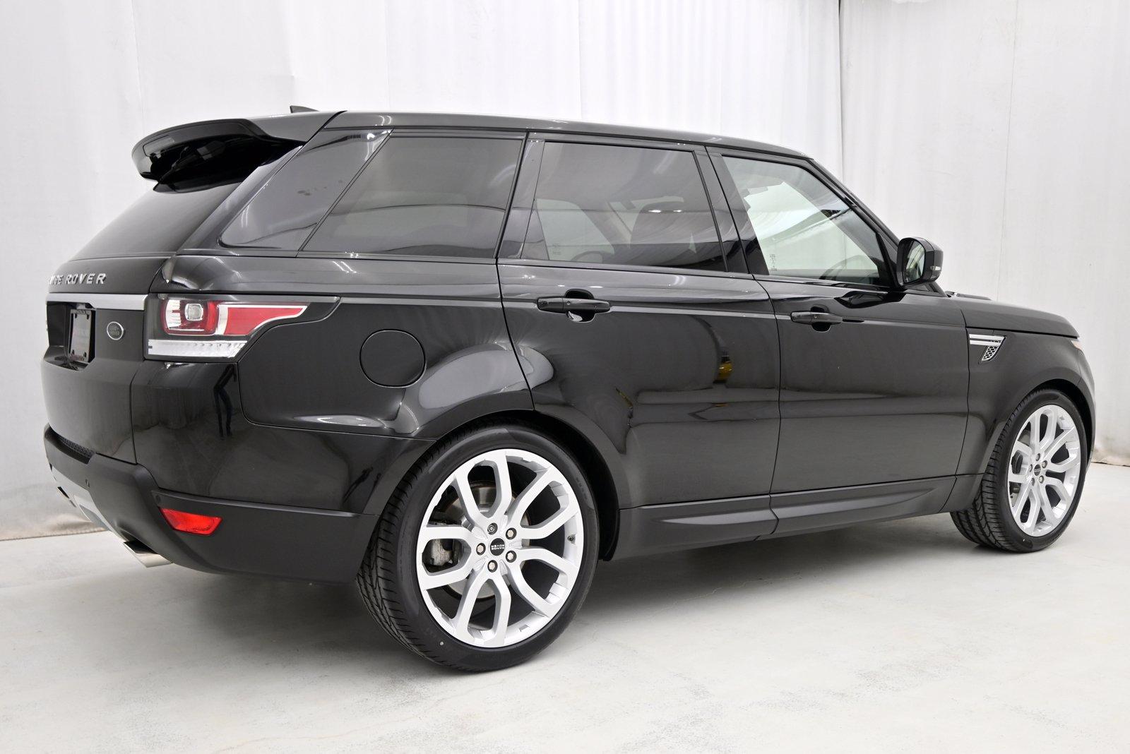 Used 2017 Land Rover Range Rover Sport HSE | St. Petersburg, FL