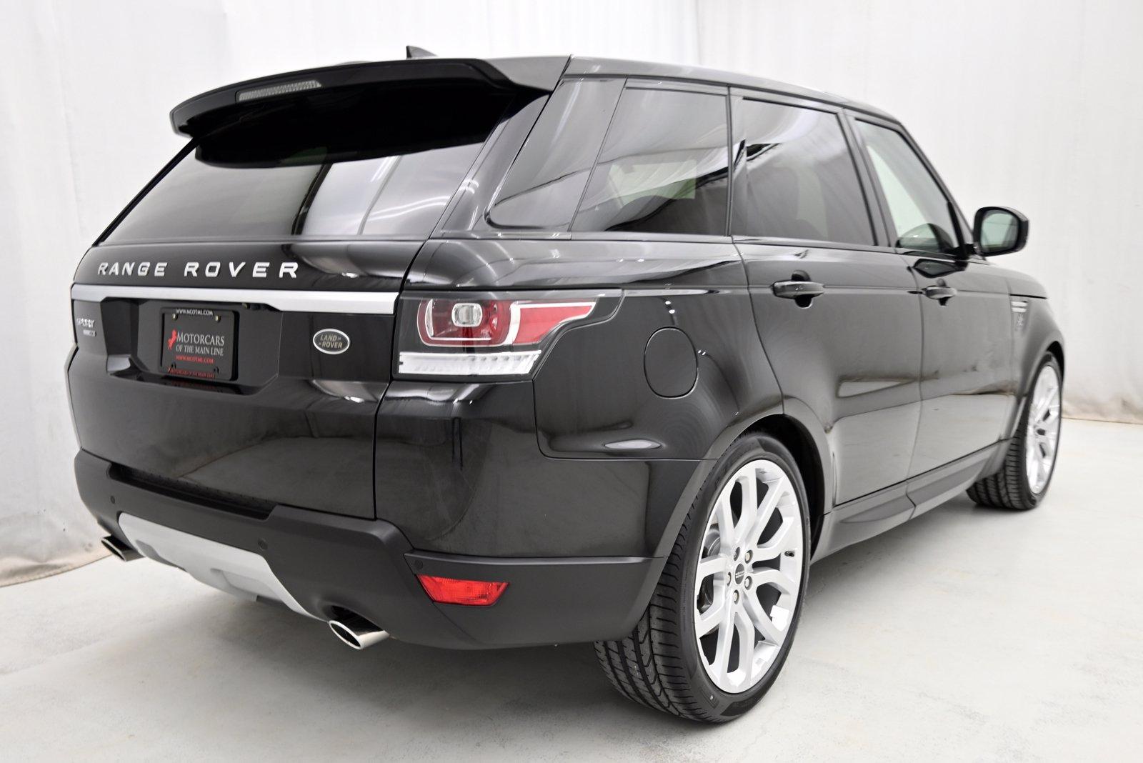 Used 2017 Land Rover Range Rover Sport HSE | St. Petersburg, FL