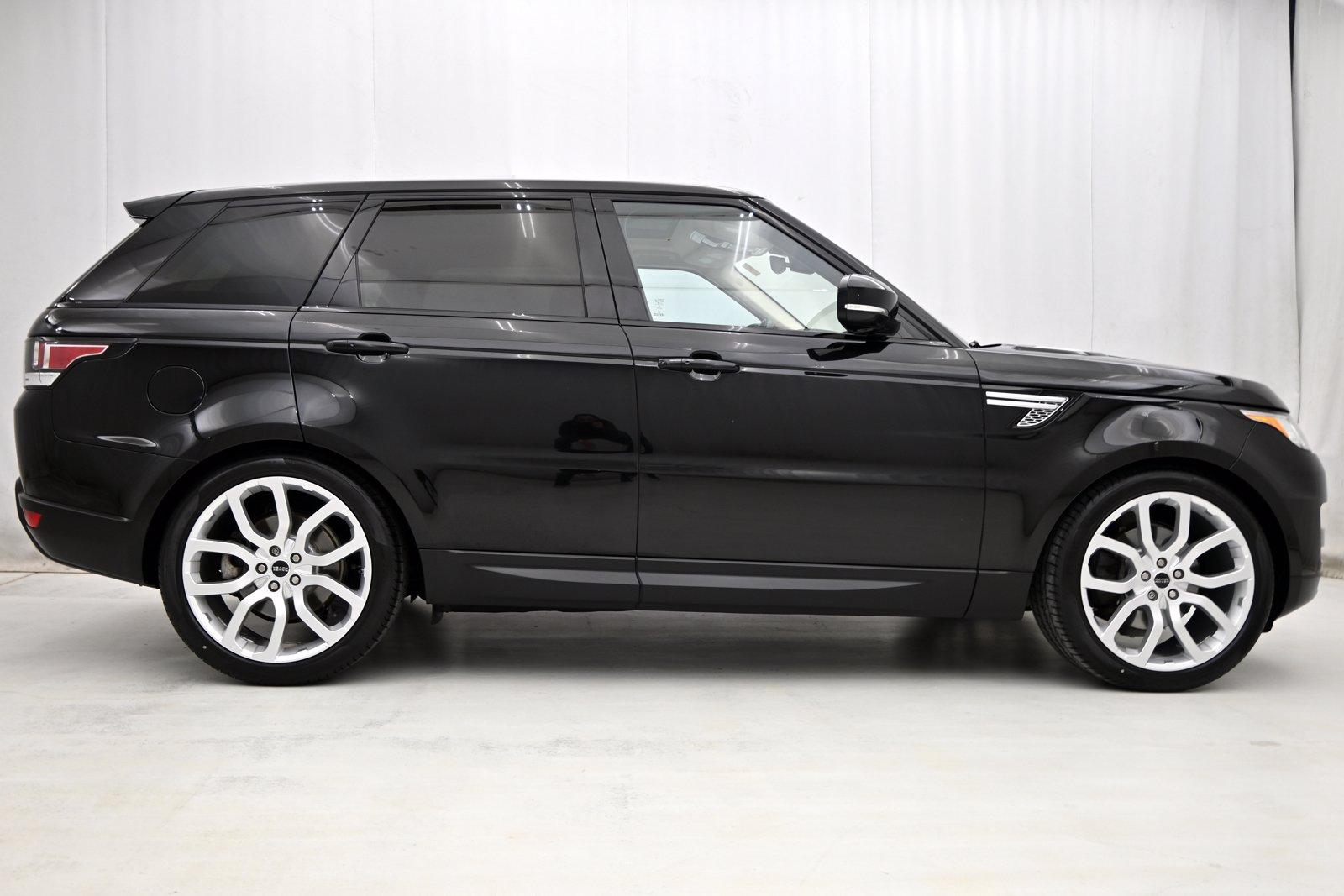 Used 2017 Land Rover Range Rover Sport HSE | St. Petersburg, FL