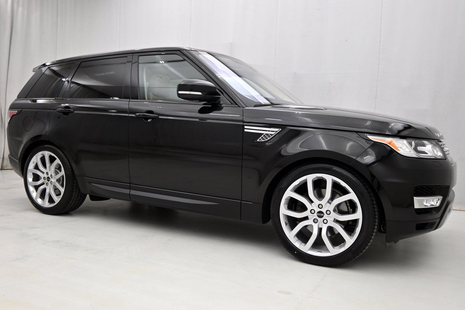 Used 2017 Land Rover Range Rover Sport HSE | St. Petersburg, FL