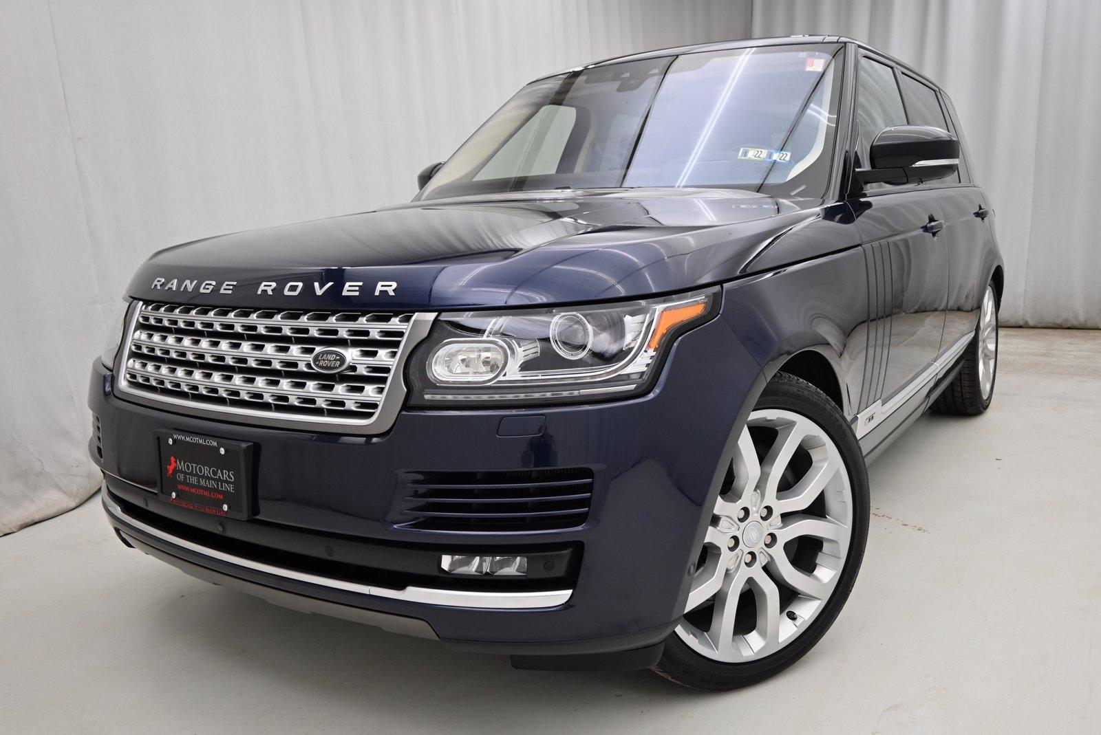 Used 2017 Land Rover Range Rover | St. Petersburg, FL