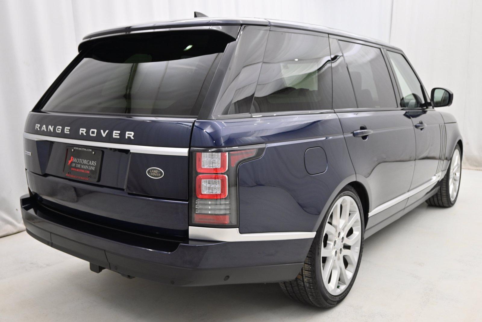 Used 2017 Land Rover Range Rover | St. Petersburg, FL